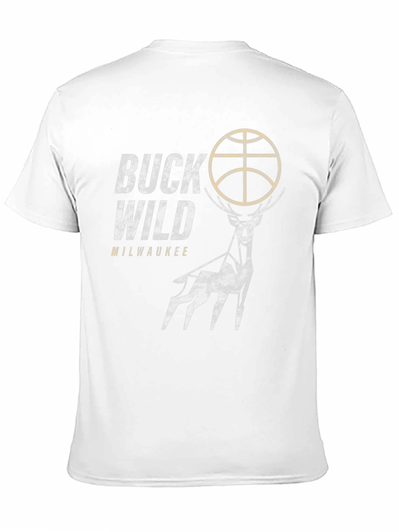 Buck Wild Milwaukee Graphic Tee