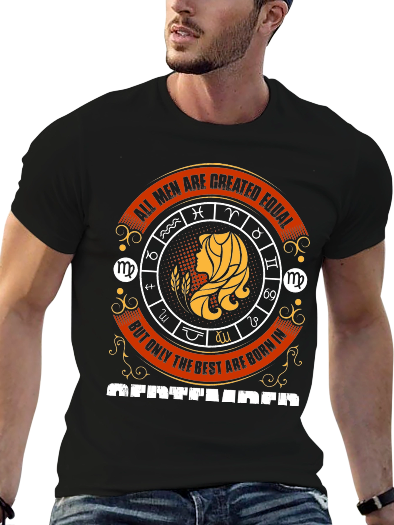 September Virgo Zodiac T-Shirt