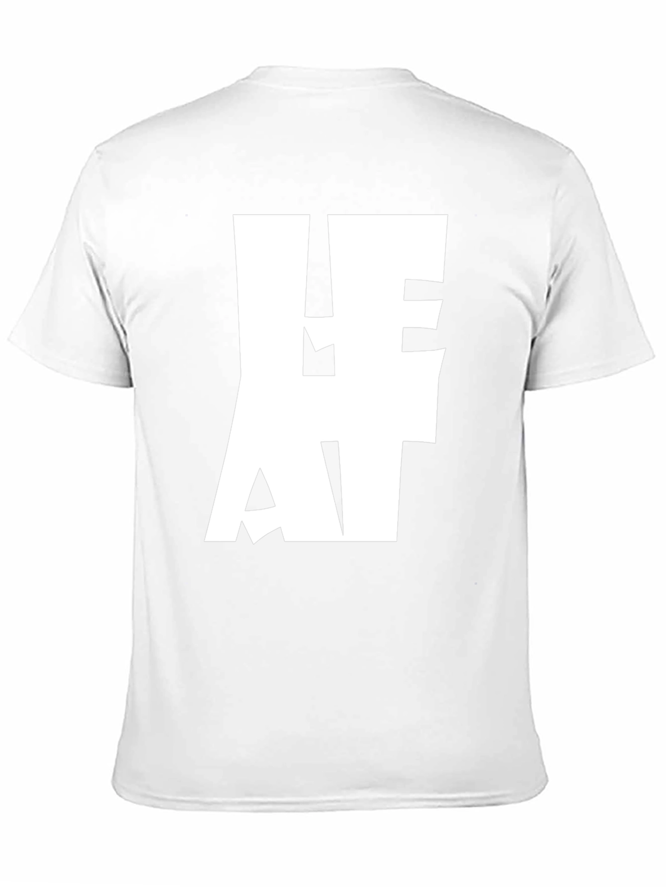Bold HEAT Graphic Tee - Black Cotton Blend