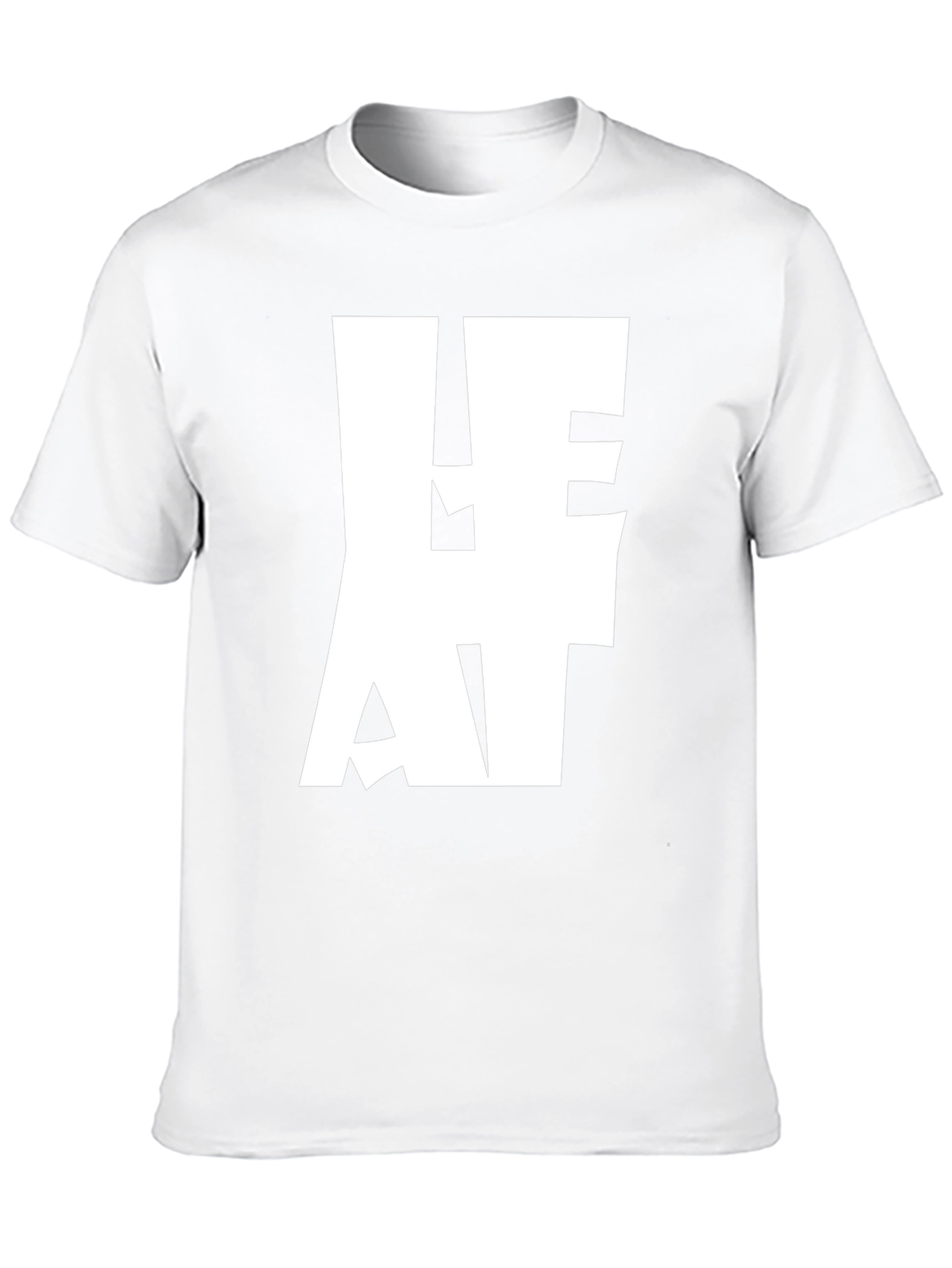 Bold HEAT Graphic Tee - Black Cotton Blend