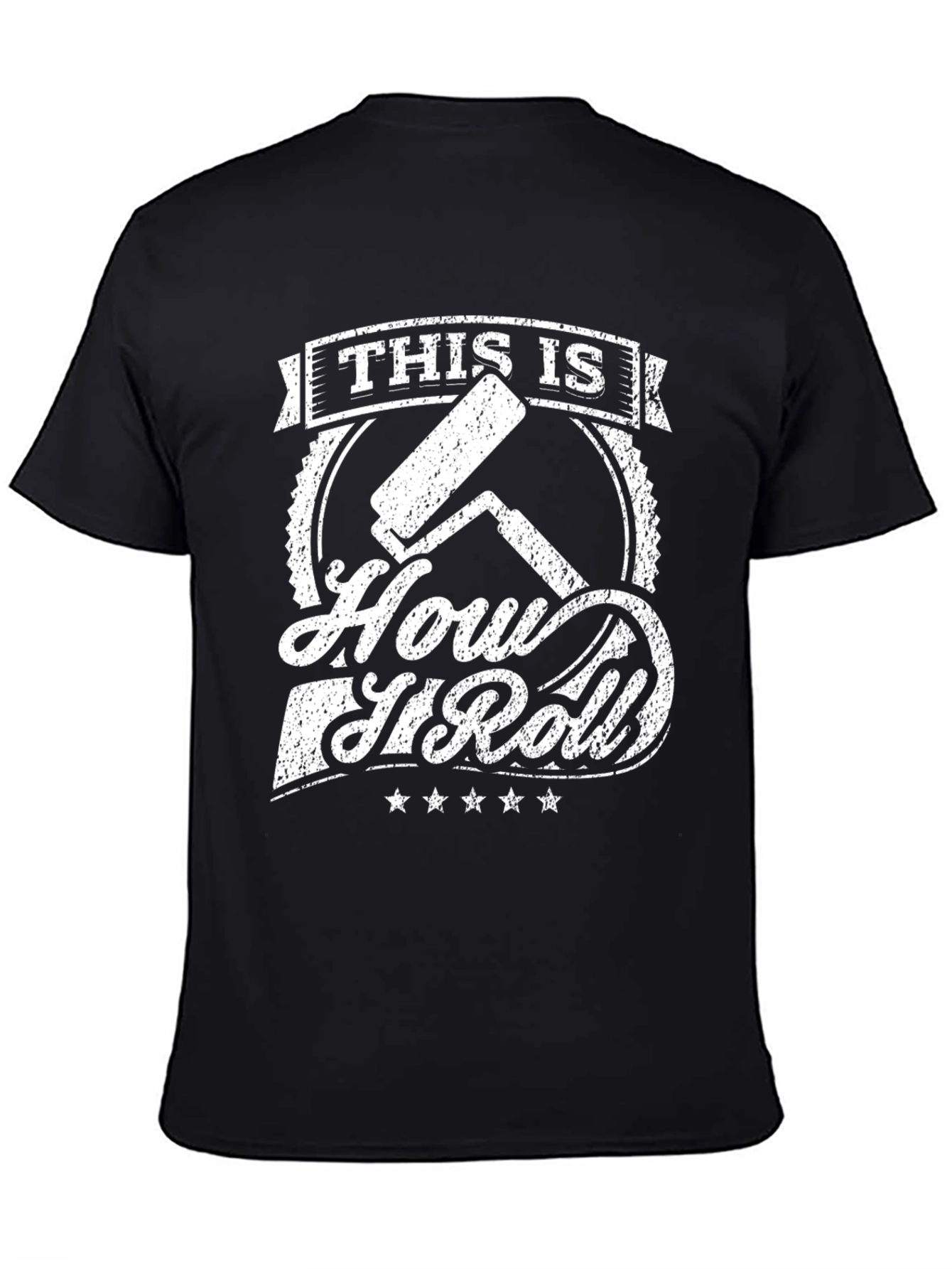 This is How I Roll Painter T-Shirt