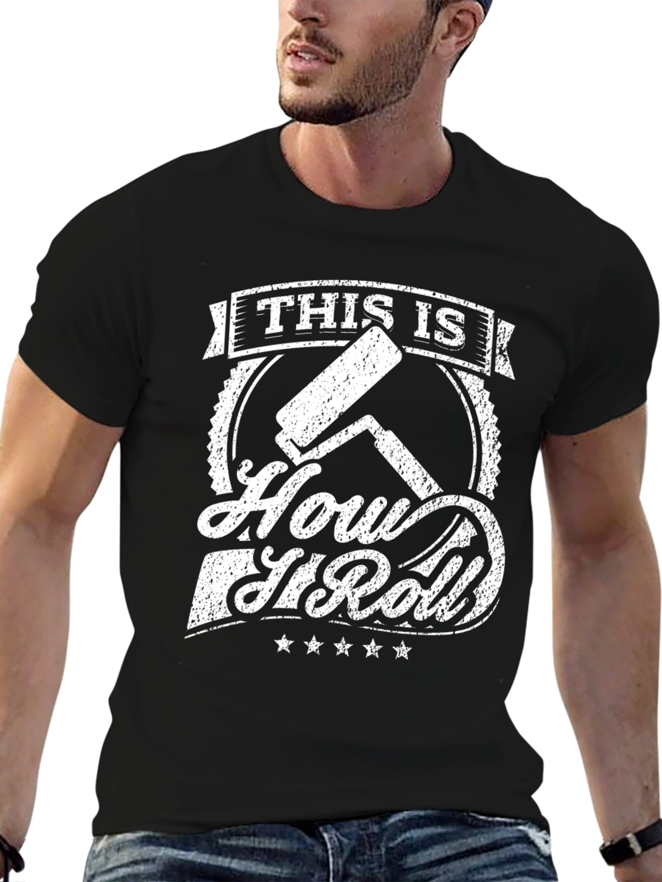 This is How I Roll Painter T-Shirt