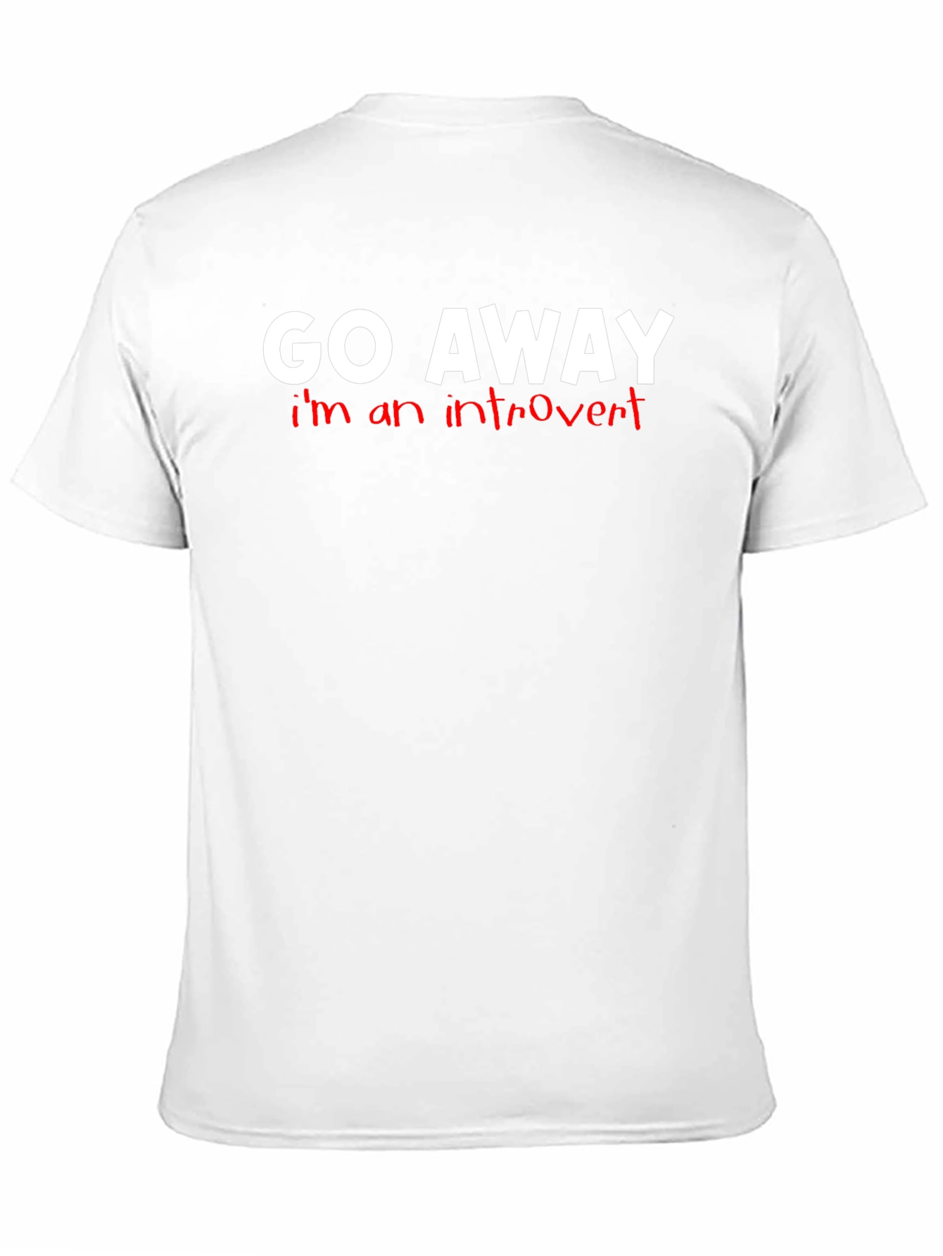 Introvert T-Shirt - Go Away Graphic Tee
