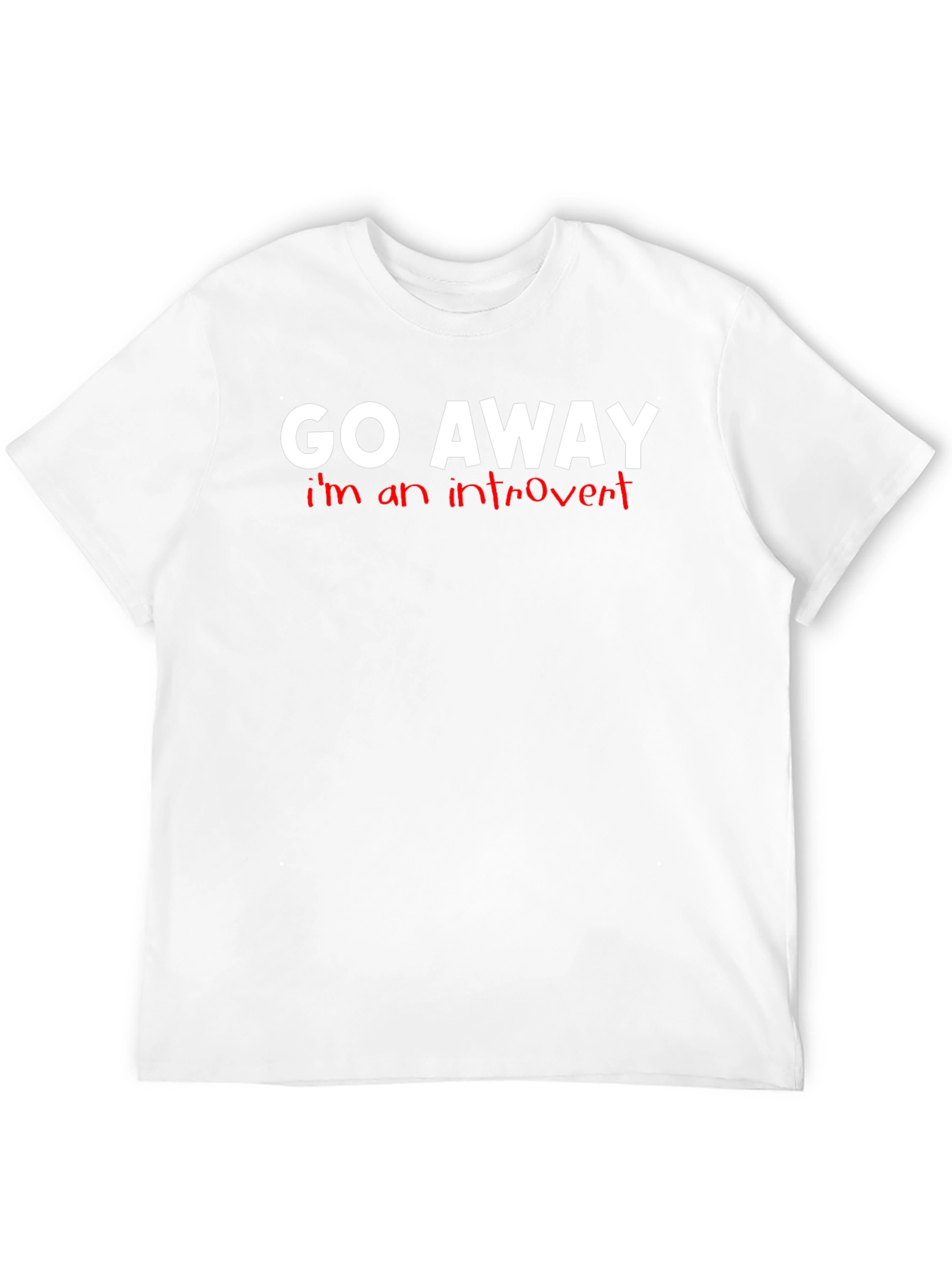Introvert T-Shirt - Go Away Graphic Tee