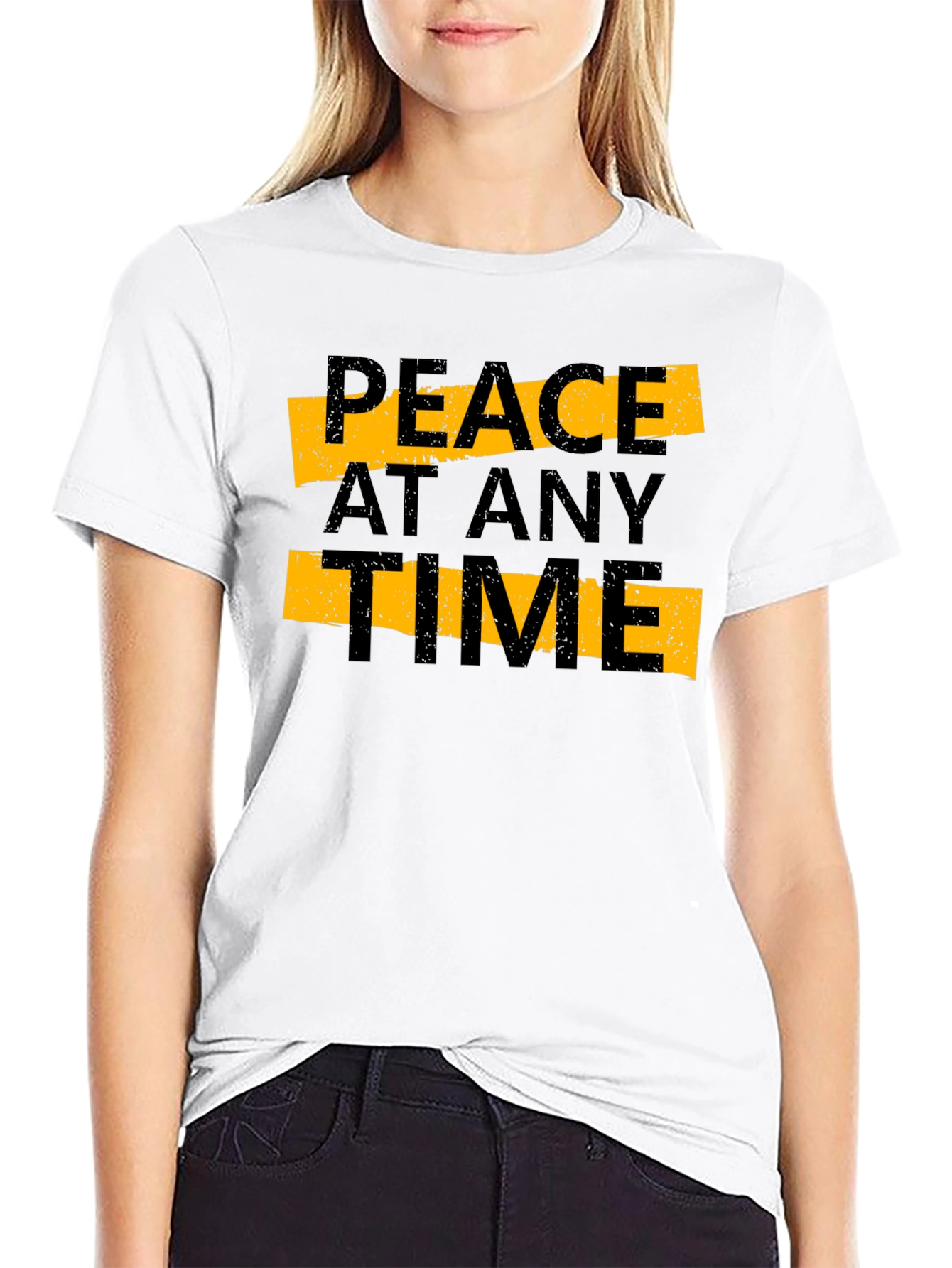 Peace At Any Time Graphic Tee
