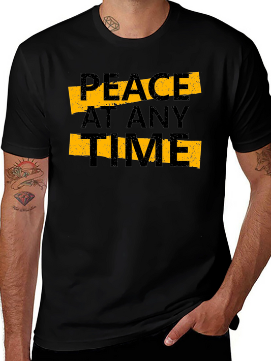 Peace At Any Time Graphic Tee