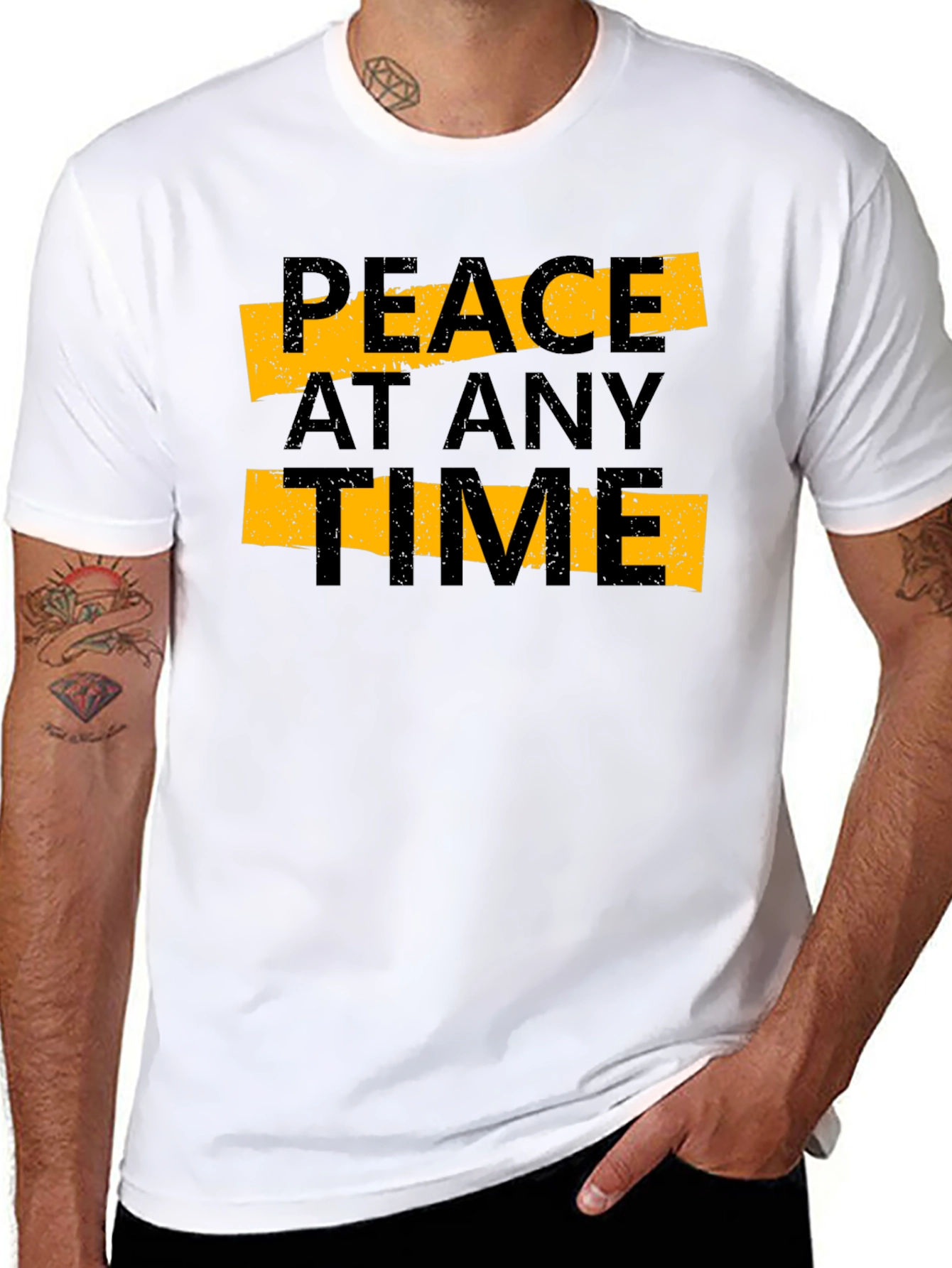 Peace At Any Time Graphic Tee