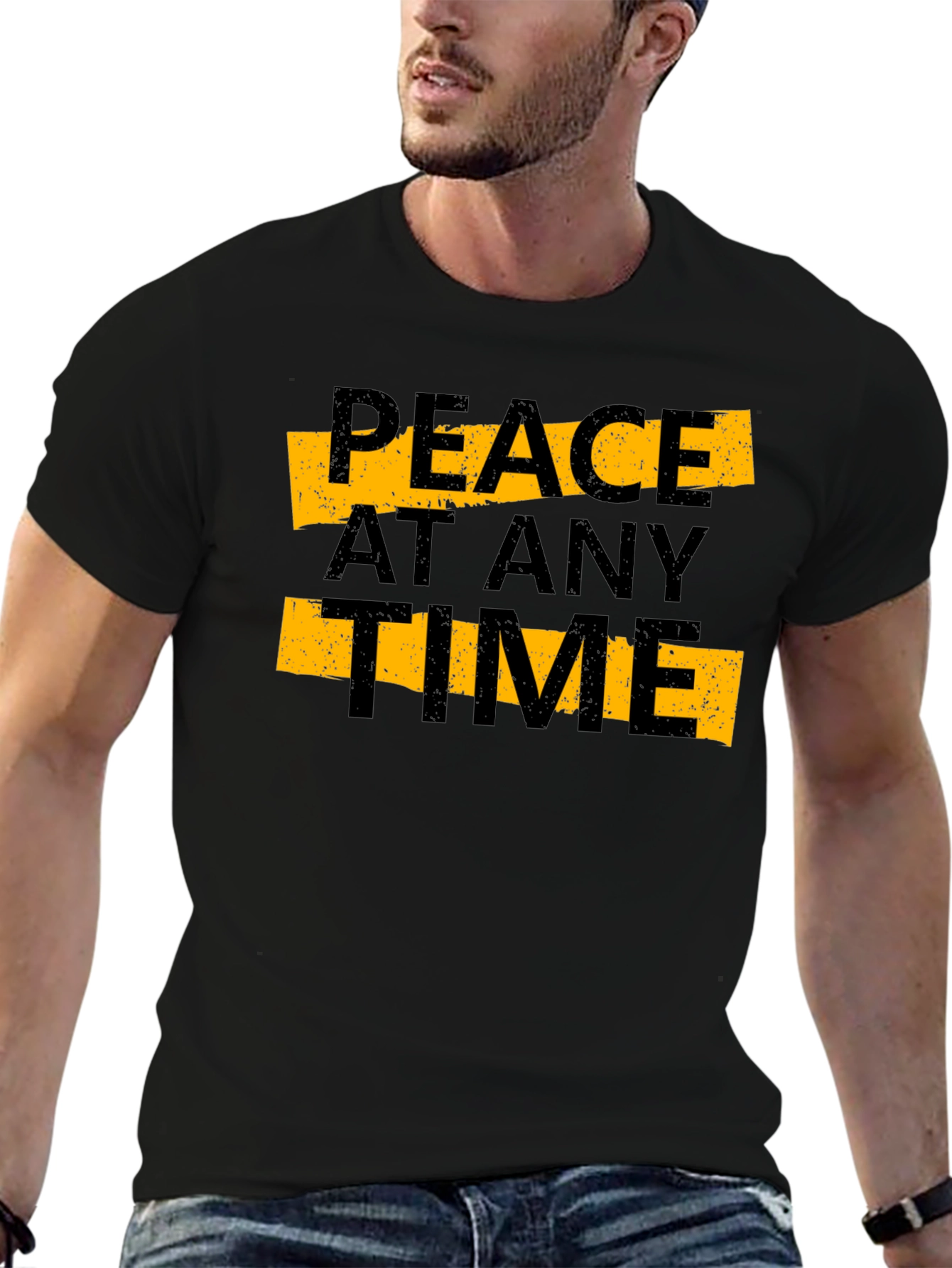 Peace At Any Time Graphic Tee