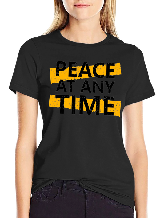 Peace At Any Time Graphic Tee
