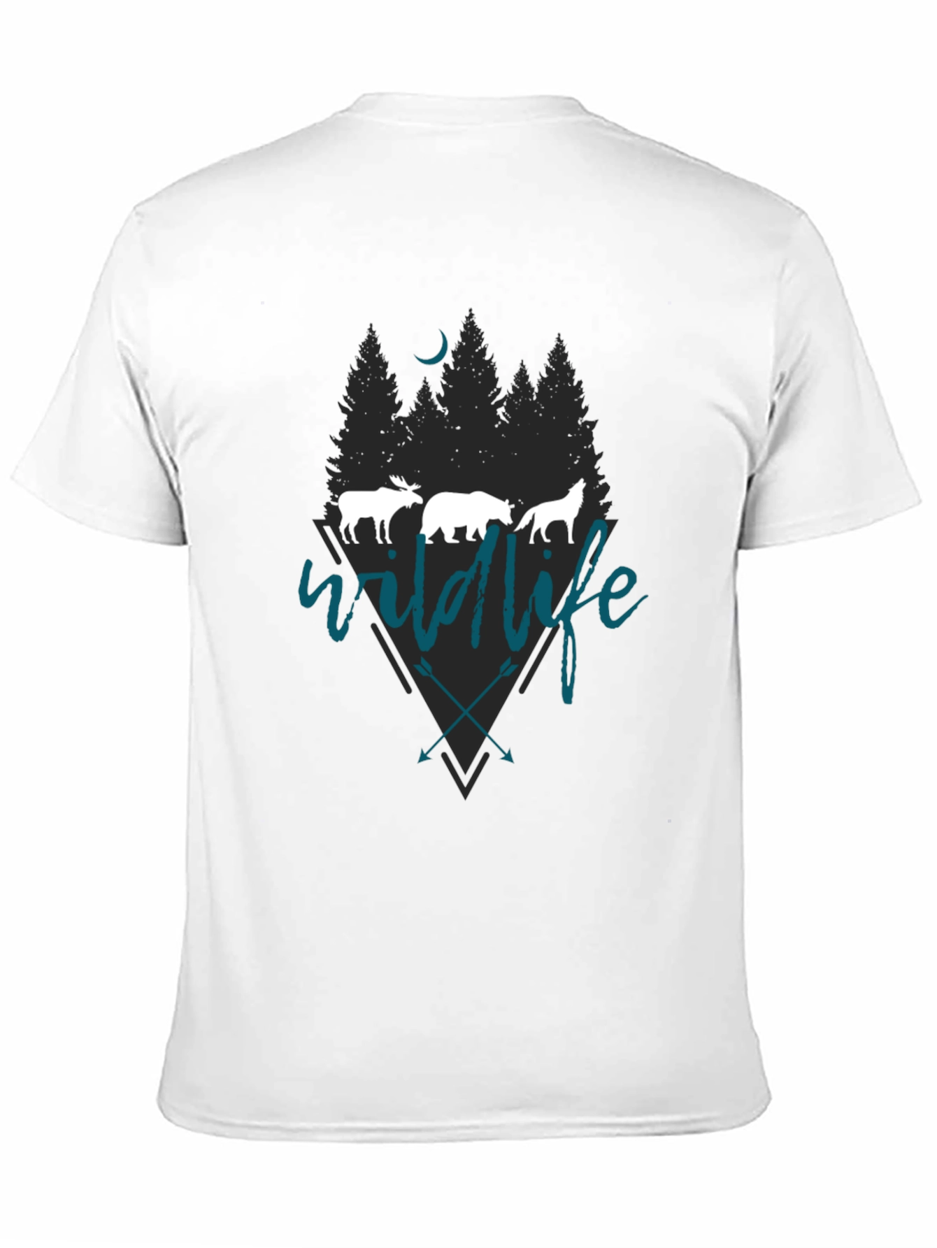 Wildlife Graphic Tee - Nature Inspired Design