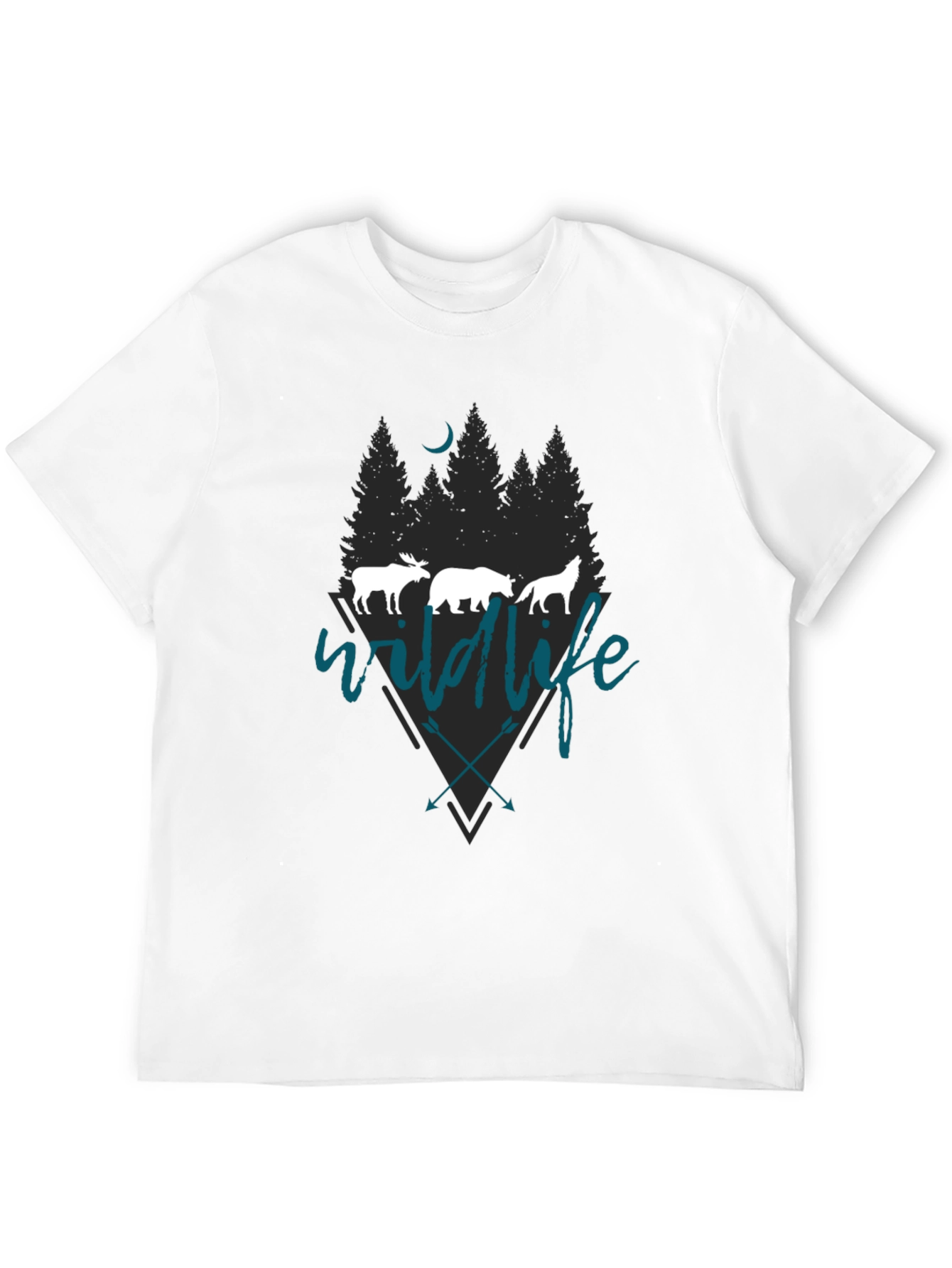 Wildlife Graphic Tee - Nature Inspired Design