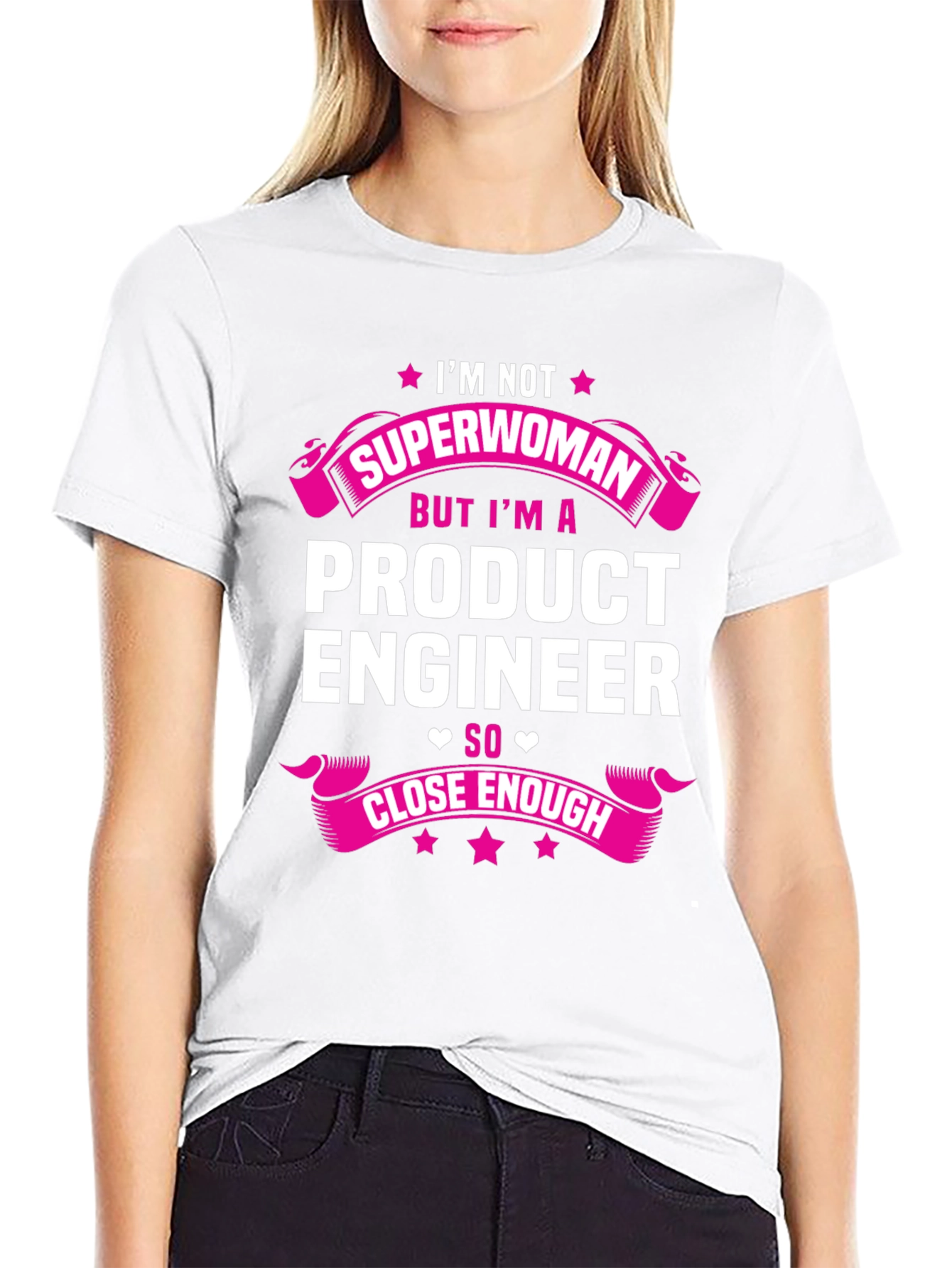 Product Engineer T-Shirt - Superwoman Funny Tee
