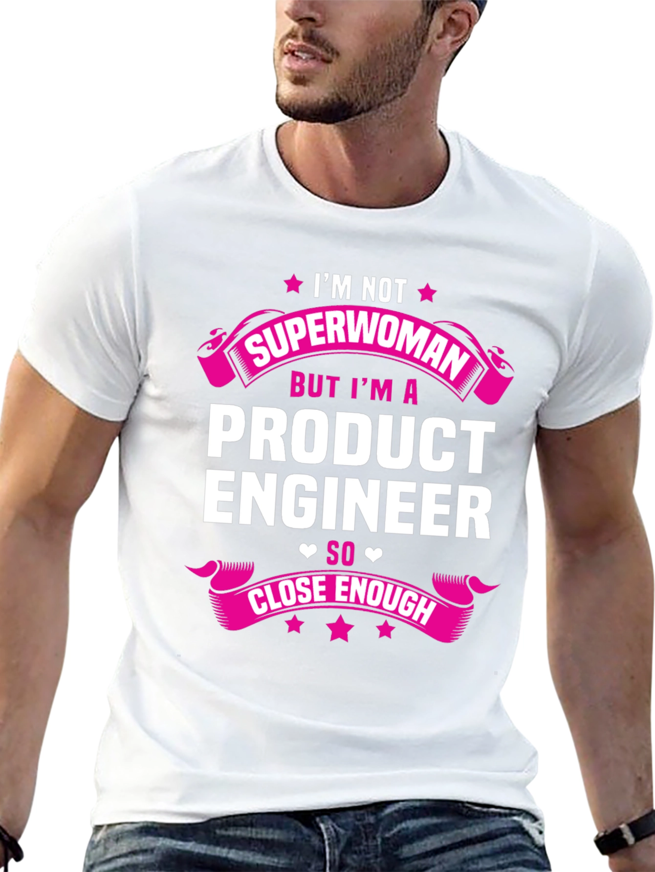 Product Engineer T-Shirt - Superwoman Funny Tee