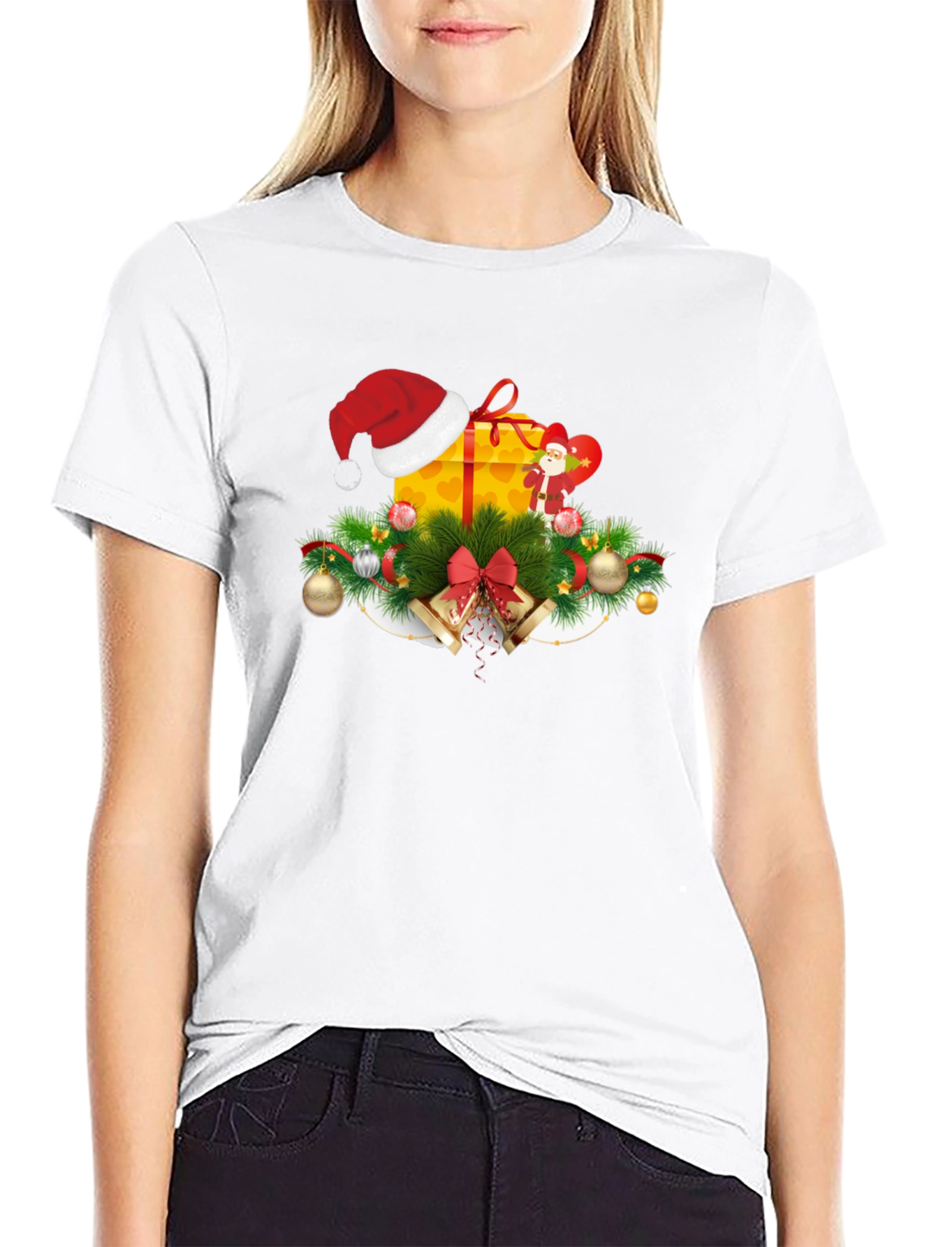 Festive Christmas Gift T-Shirt