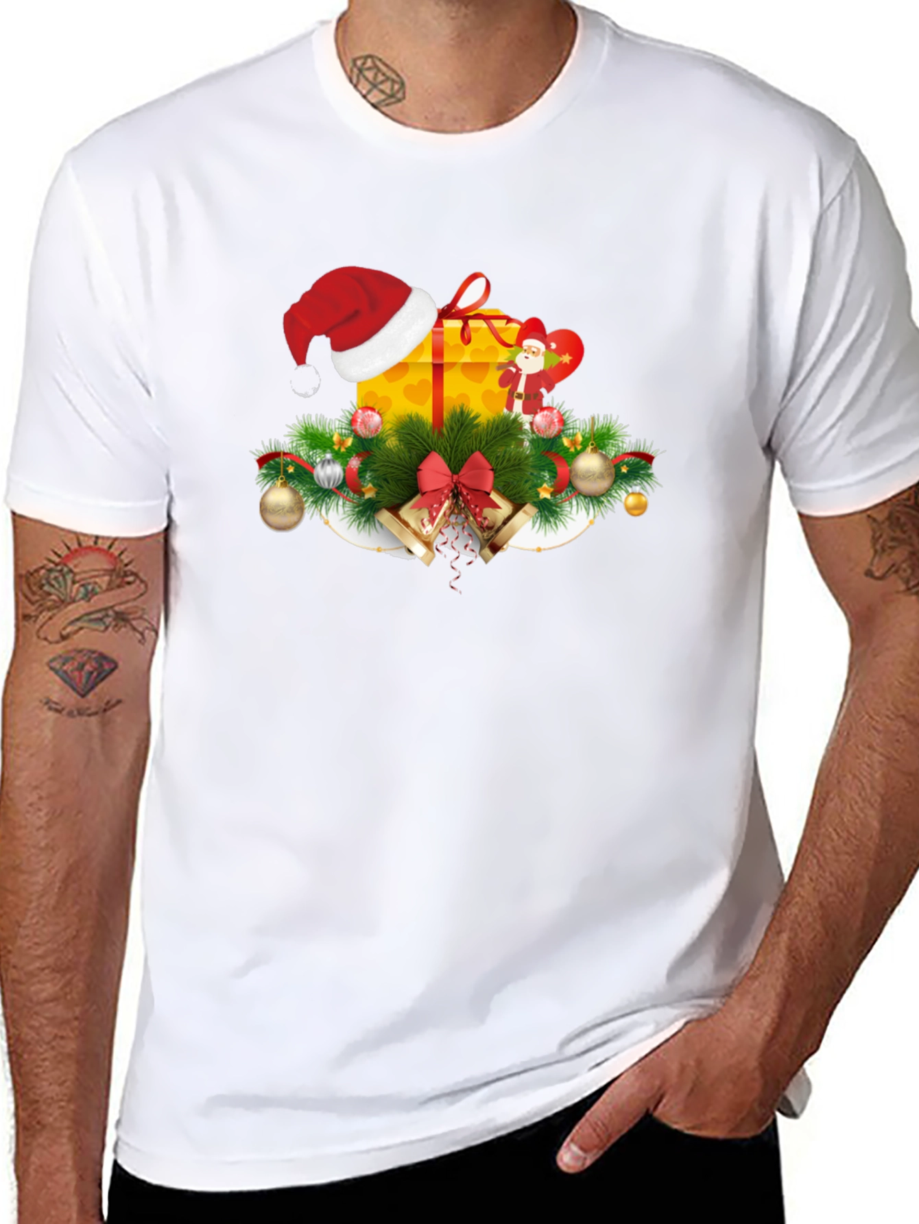 Festive Christmas Gift T-Shirt