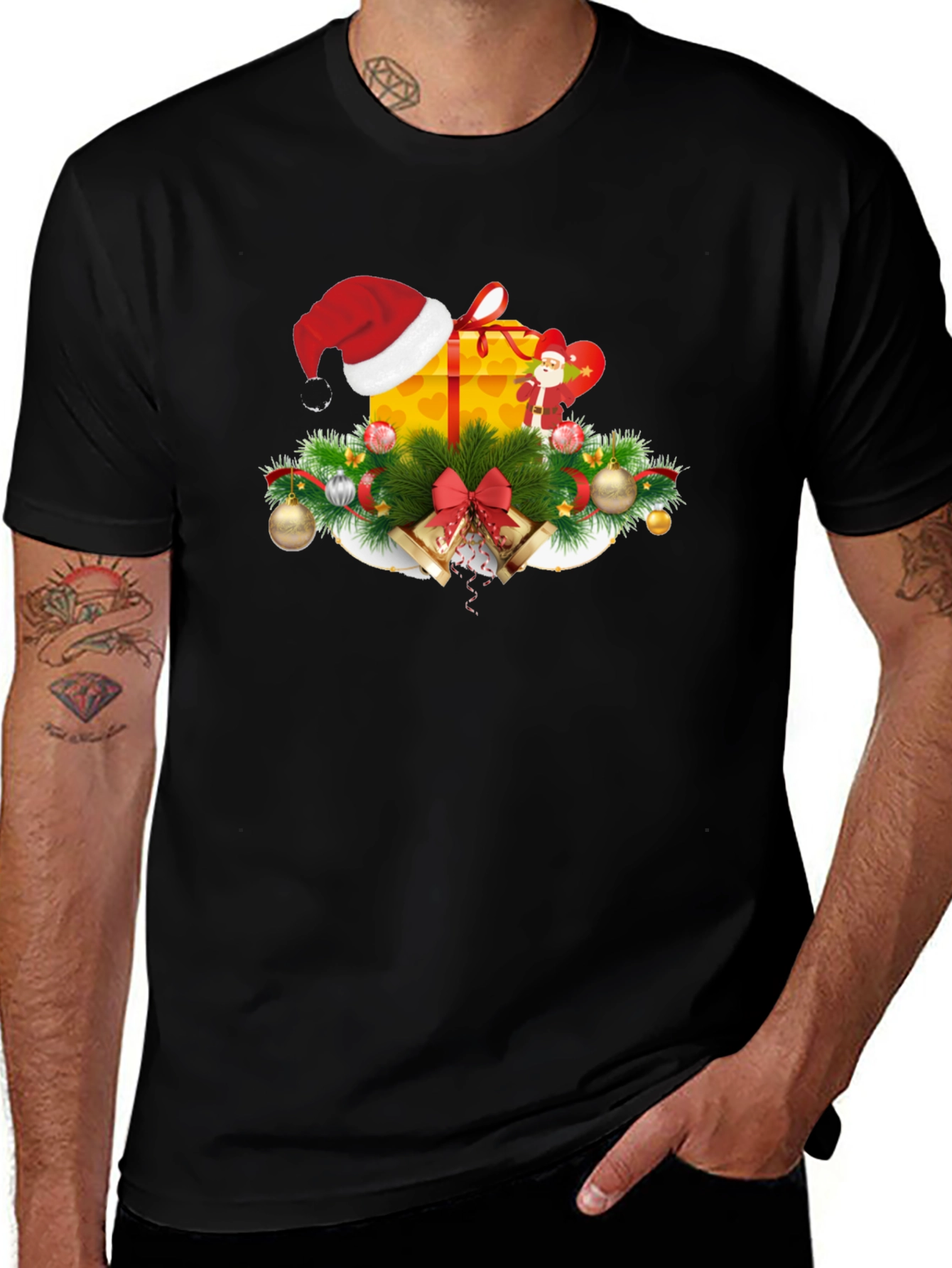 Festive Christmas Gift T-Shirt