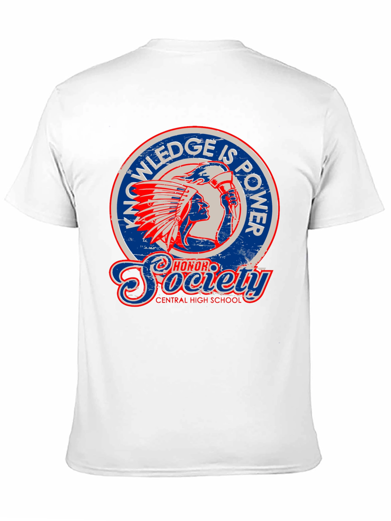 Knowledge is Power Society Graphic T-Shirt