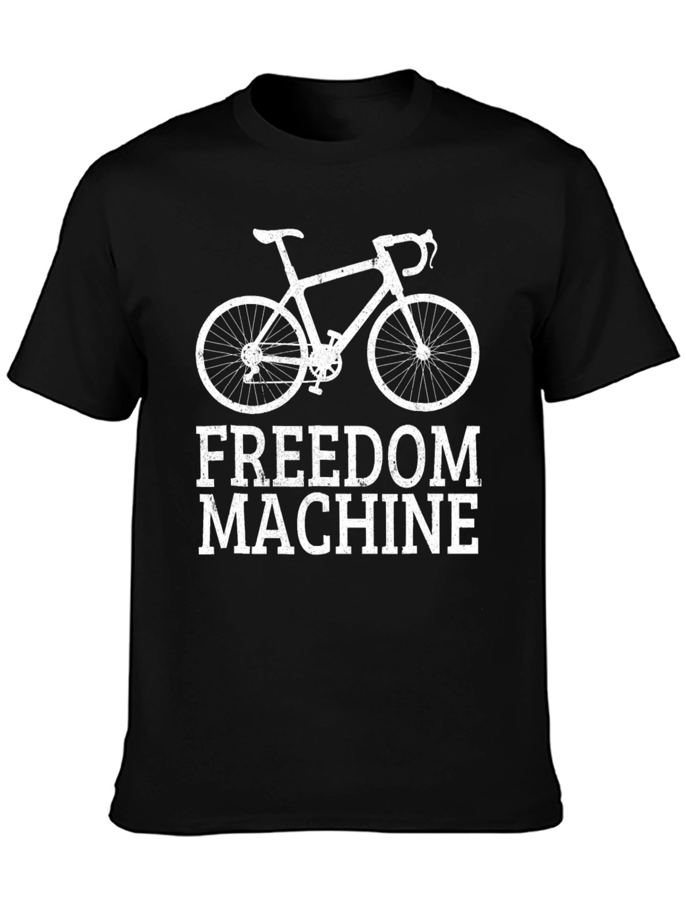 Freedom Machine Graphic Tee - Biker Style