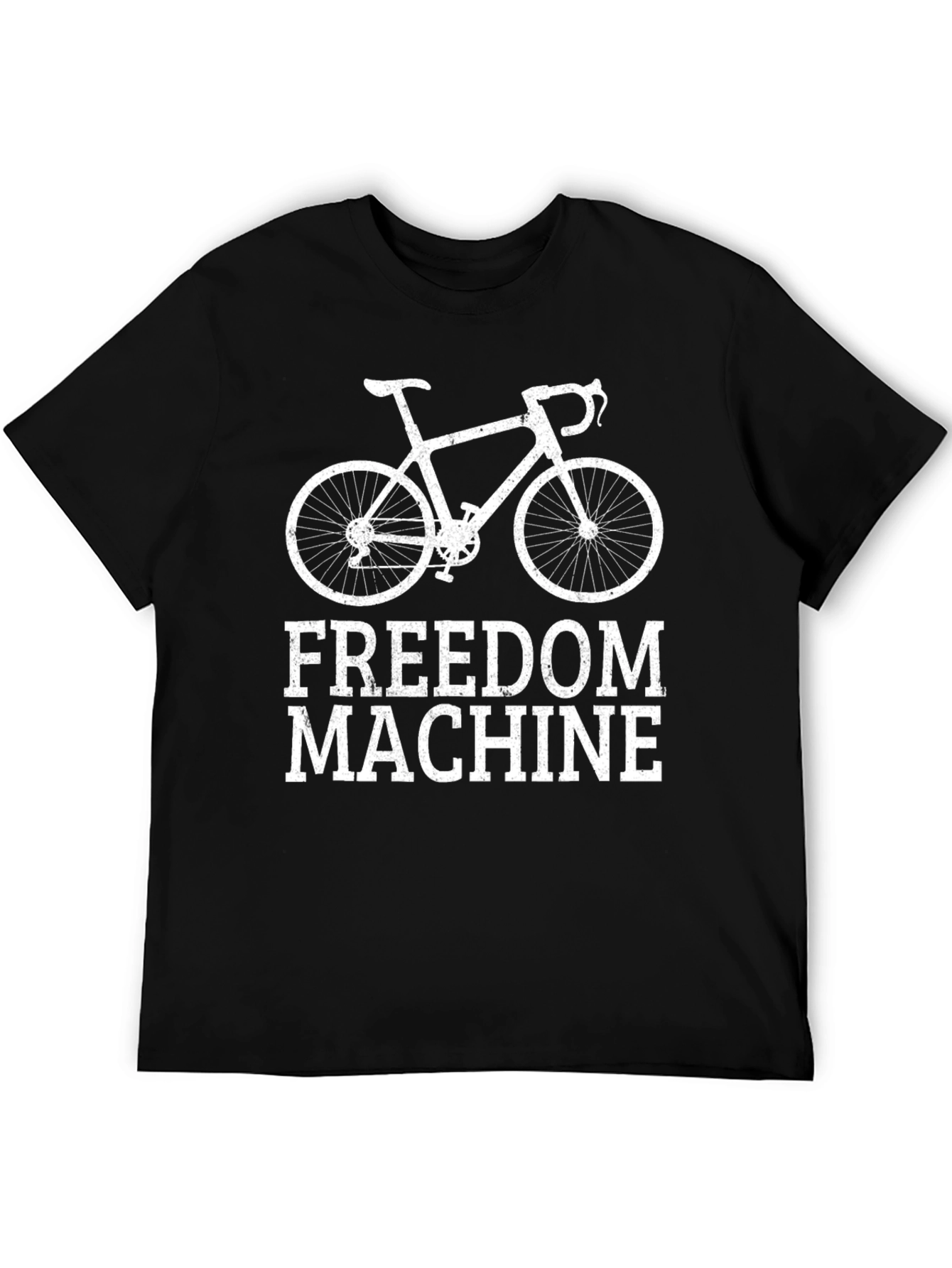 Freedom Machine Graphic Tee - Biker Style