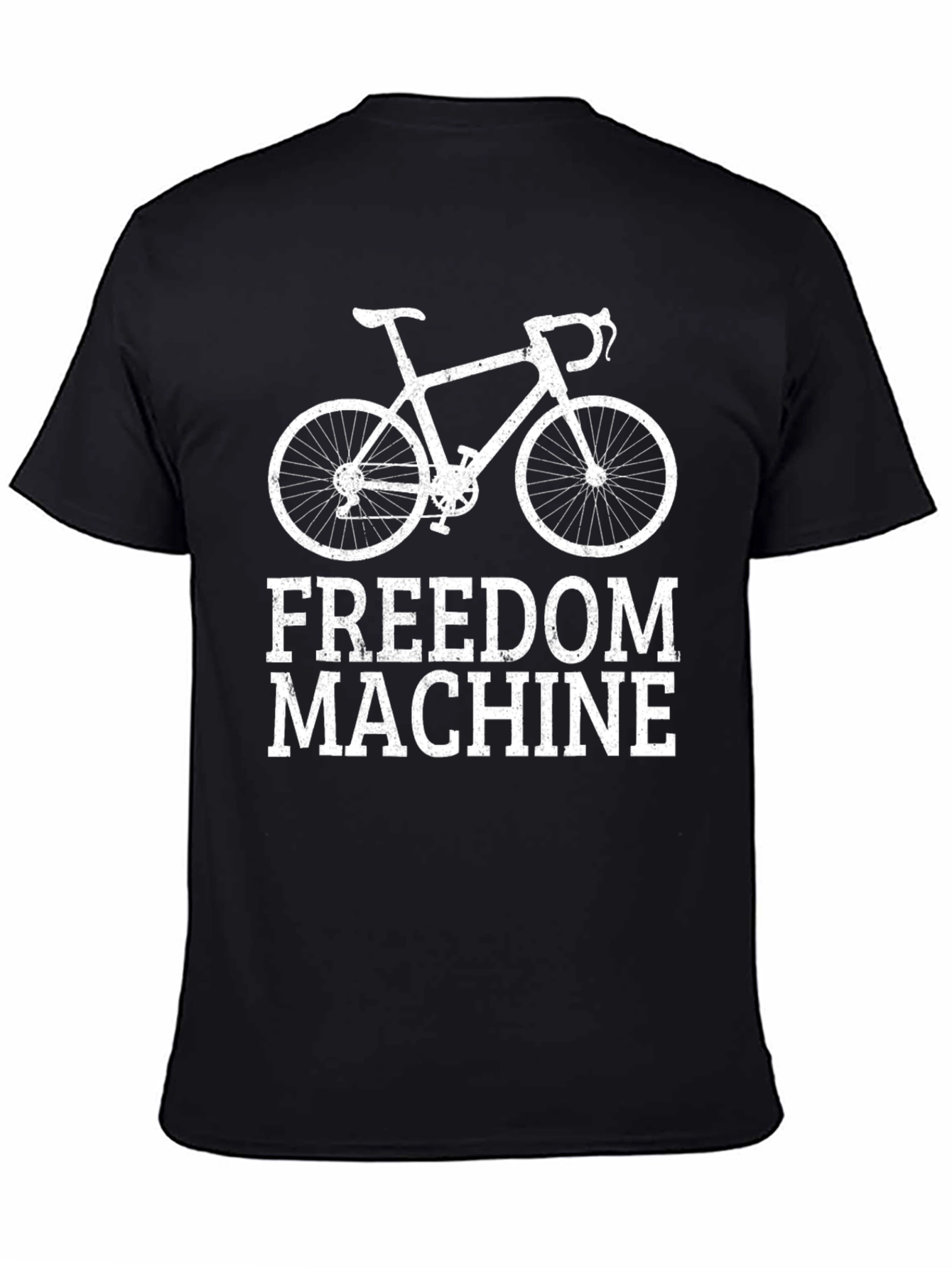 Freedom Machine Graphic Tee - Biker Style