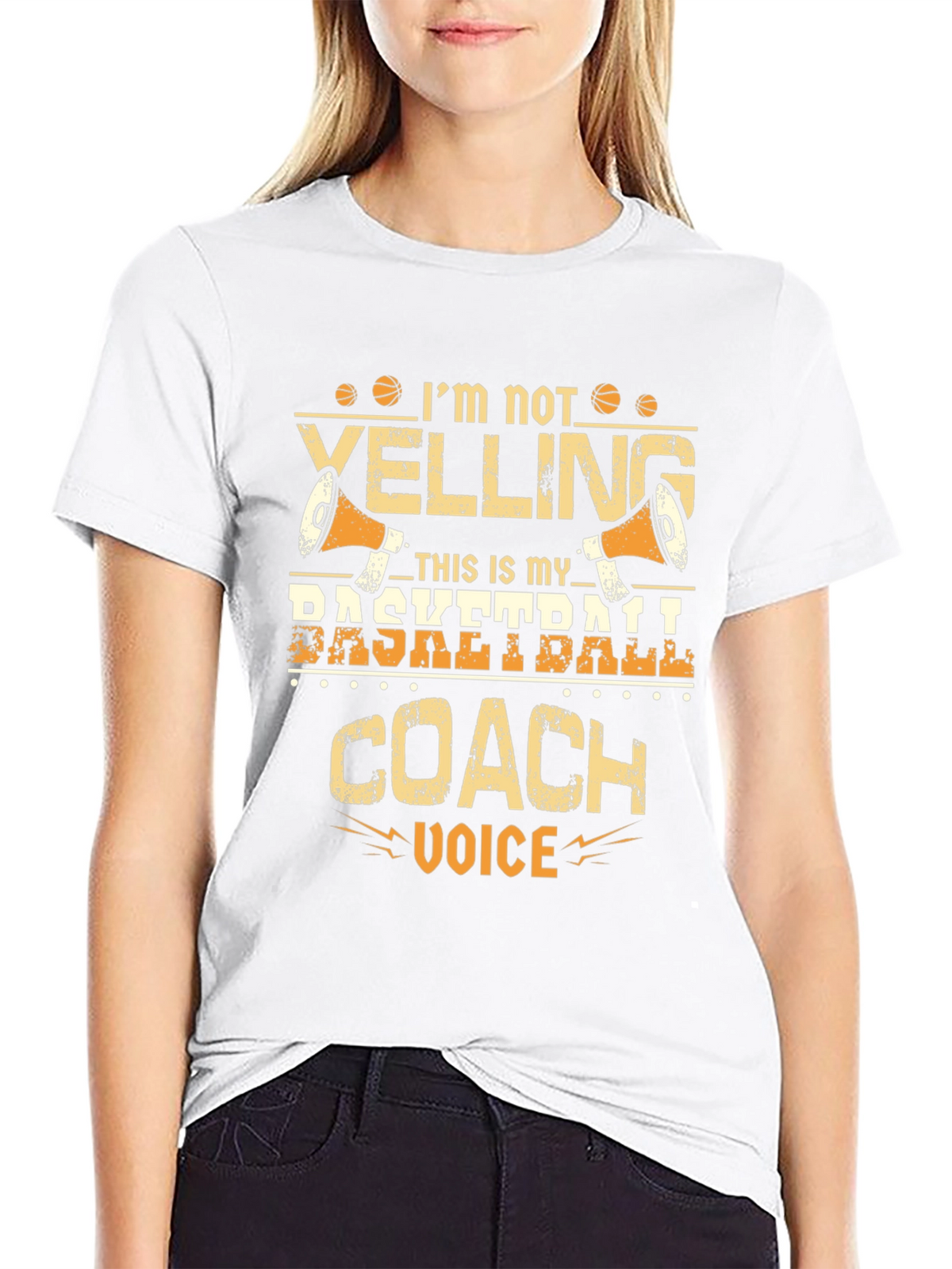 Basketball Coach Graphic T-Shirt - Funny Sports Tee