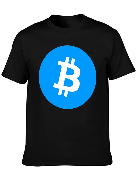 Bitcoin Logo T-Shirt - Crypto Tee - Bitcoin Fan Apparel