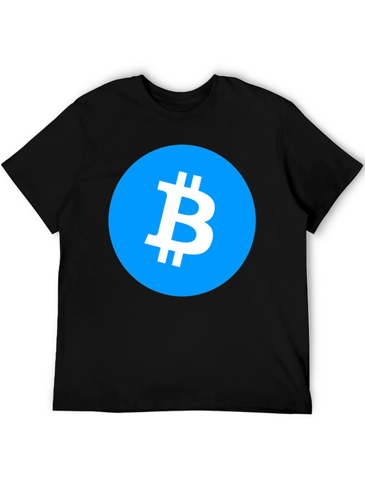 Bitcoin Logo T-Shirt - Crypto Tee - Bitcoin Fan Apparel