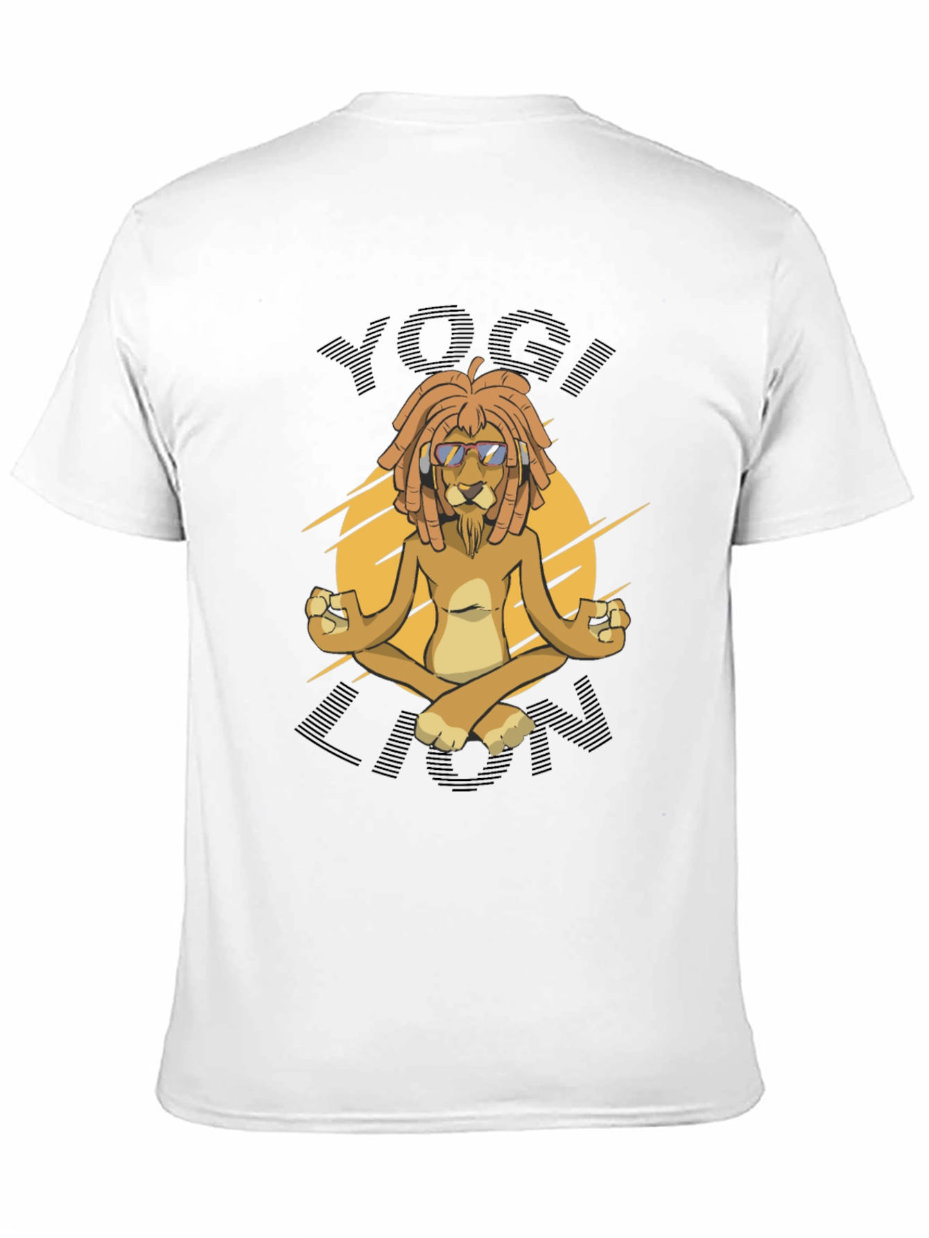 Yogi Lion Graphic T-Shirt