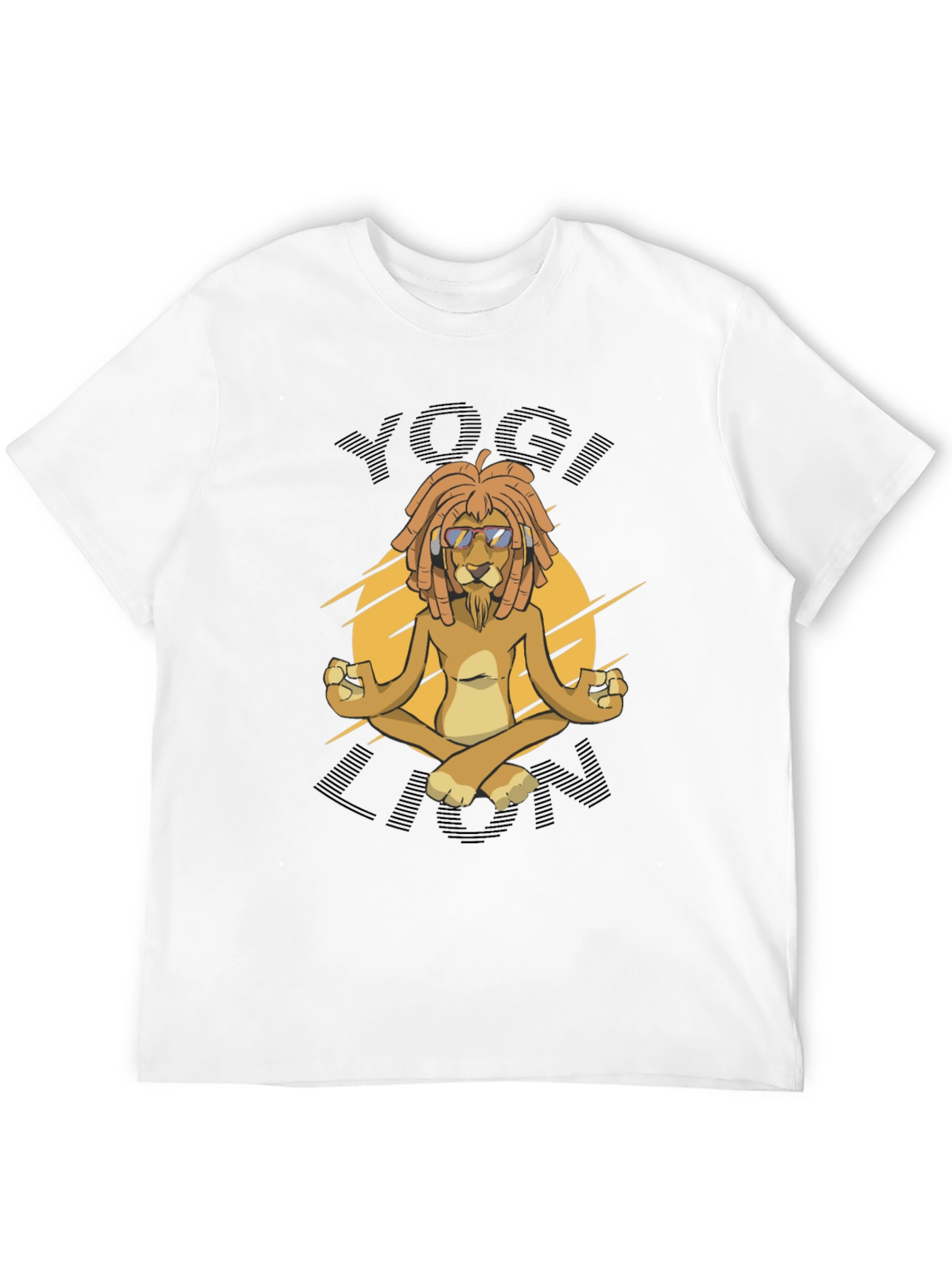 Yogi Lion Graphic T-Shirt