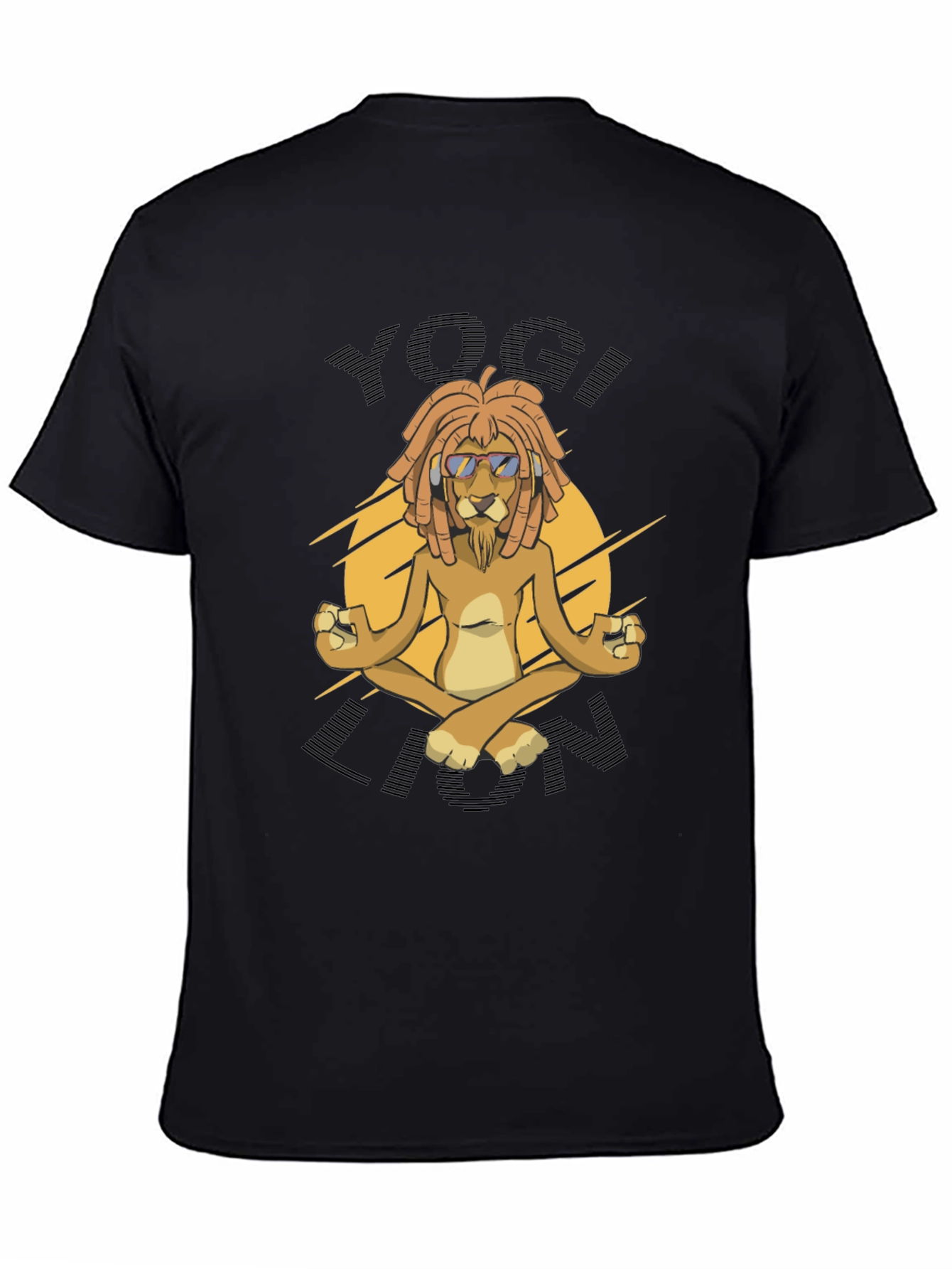 Yogi Lion Graphic T-Shirt