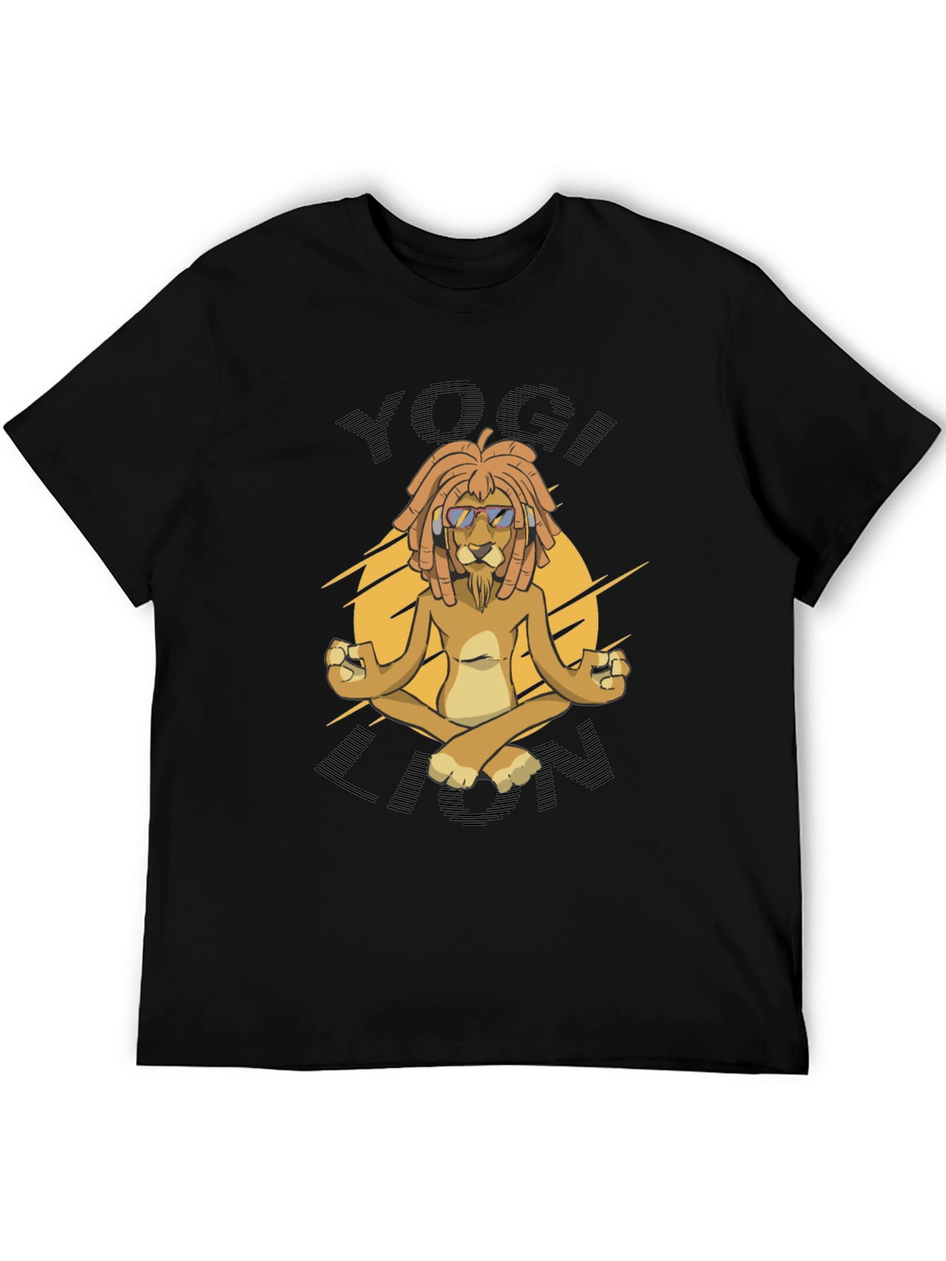 Yogi Lion Graphic T-Shirt