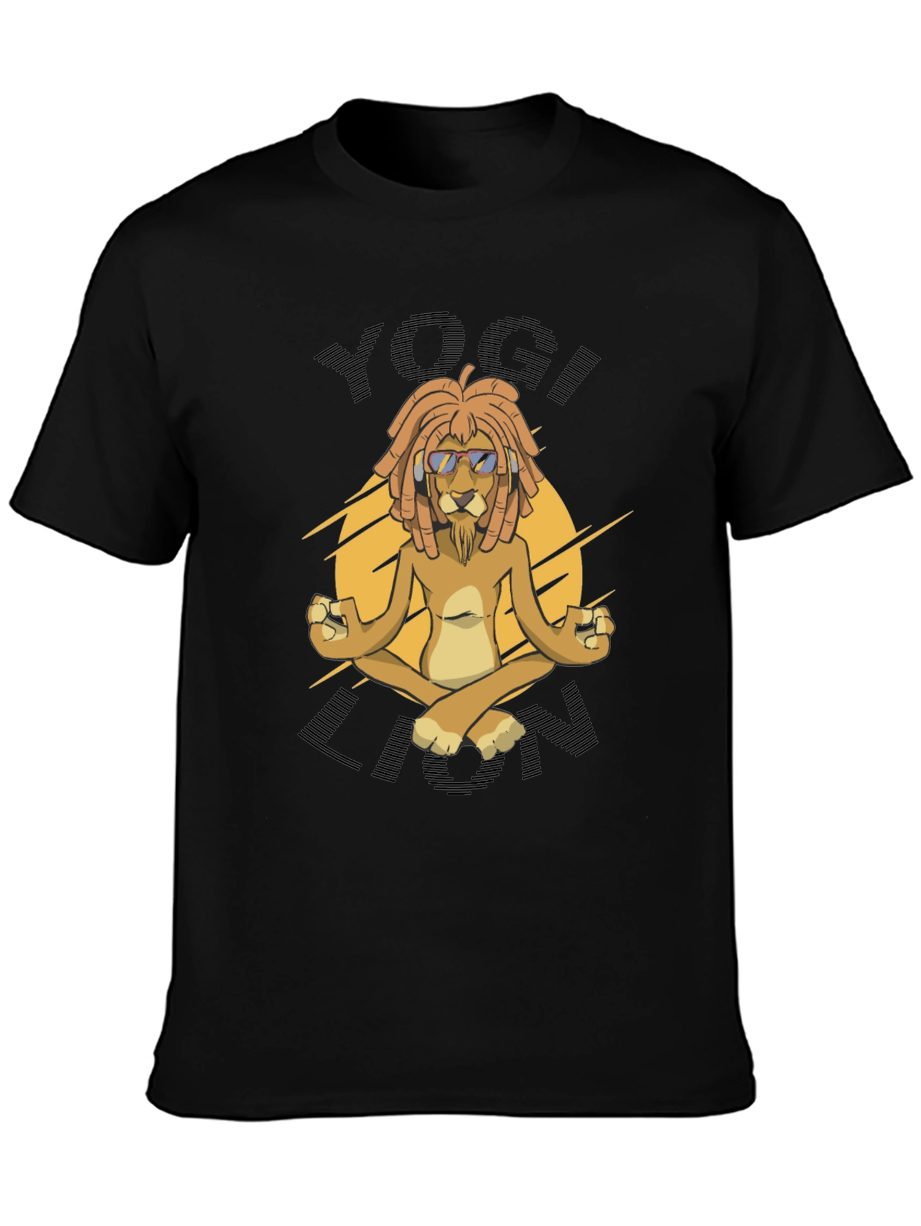 Yogi Lion Graphic T-Shirt