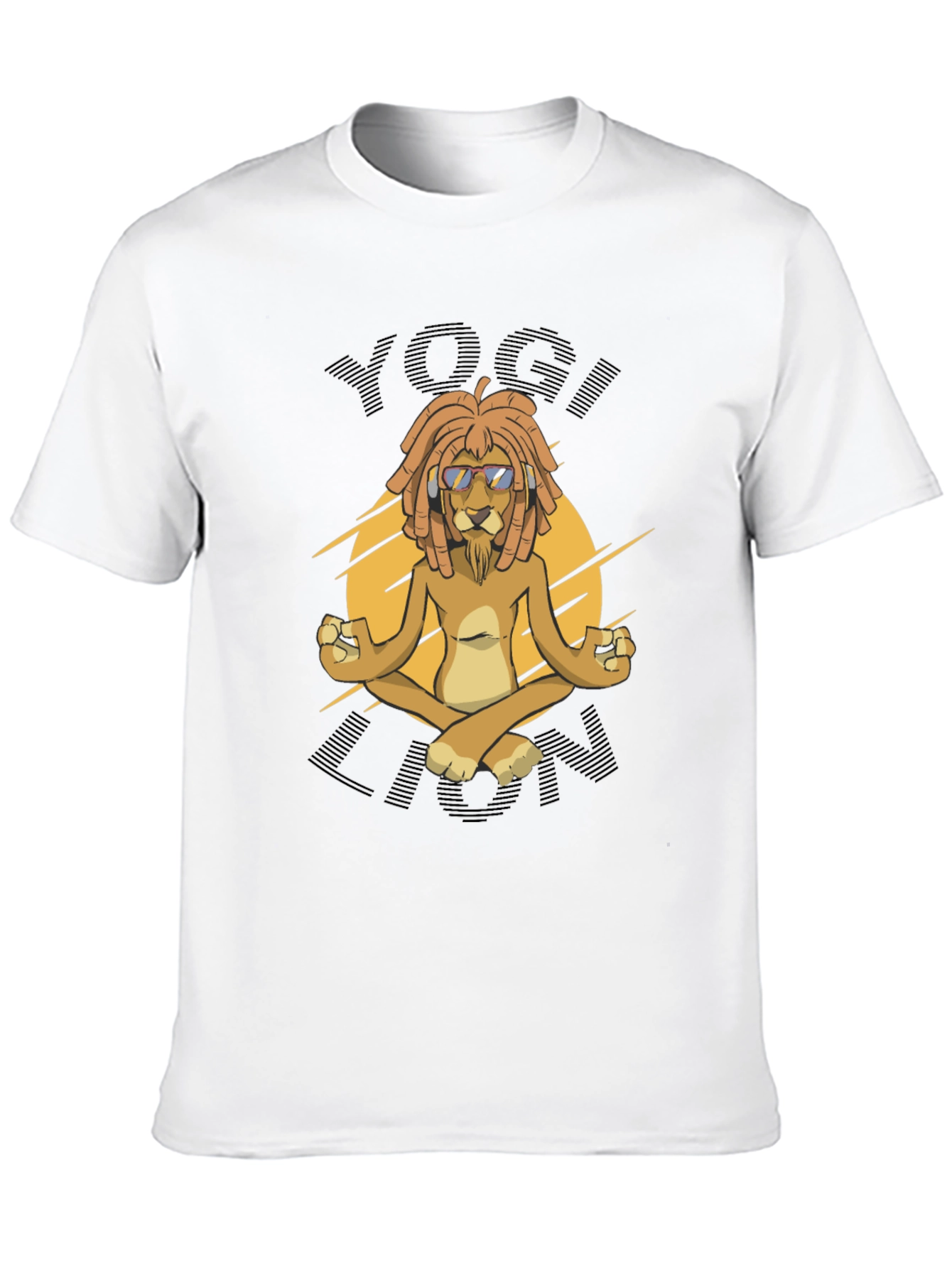 Yogi Lion Graphic T-Shirt