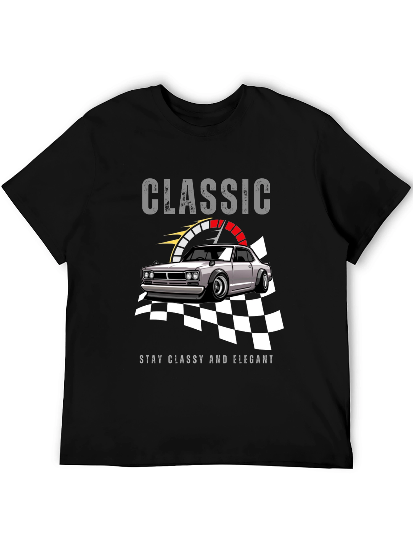 Classic Car T-Shirt - Stay Classy