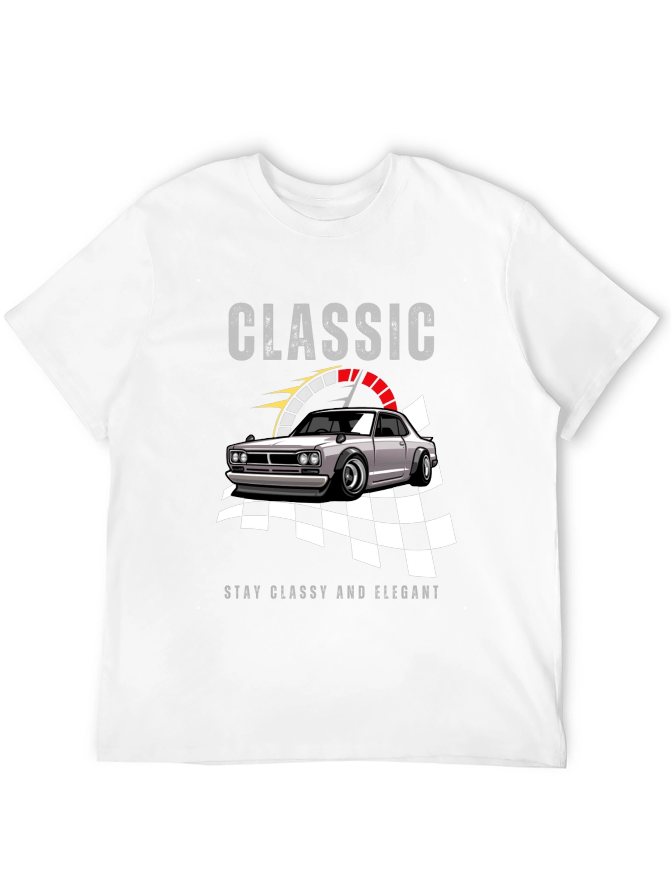 Classic Car T-Shirt - Stay Classy