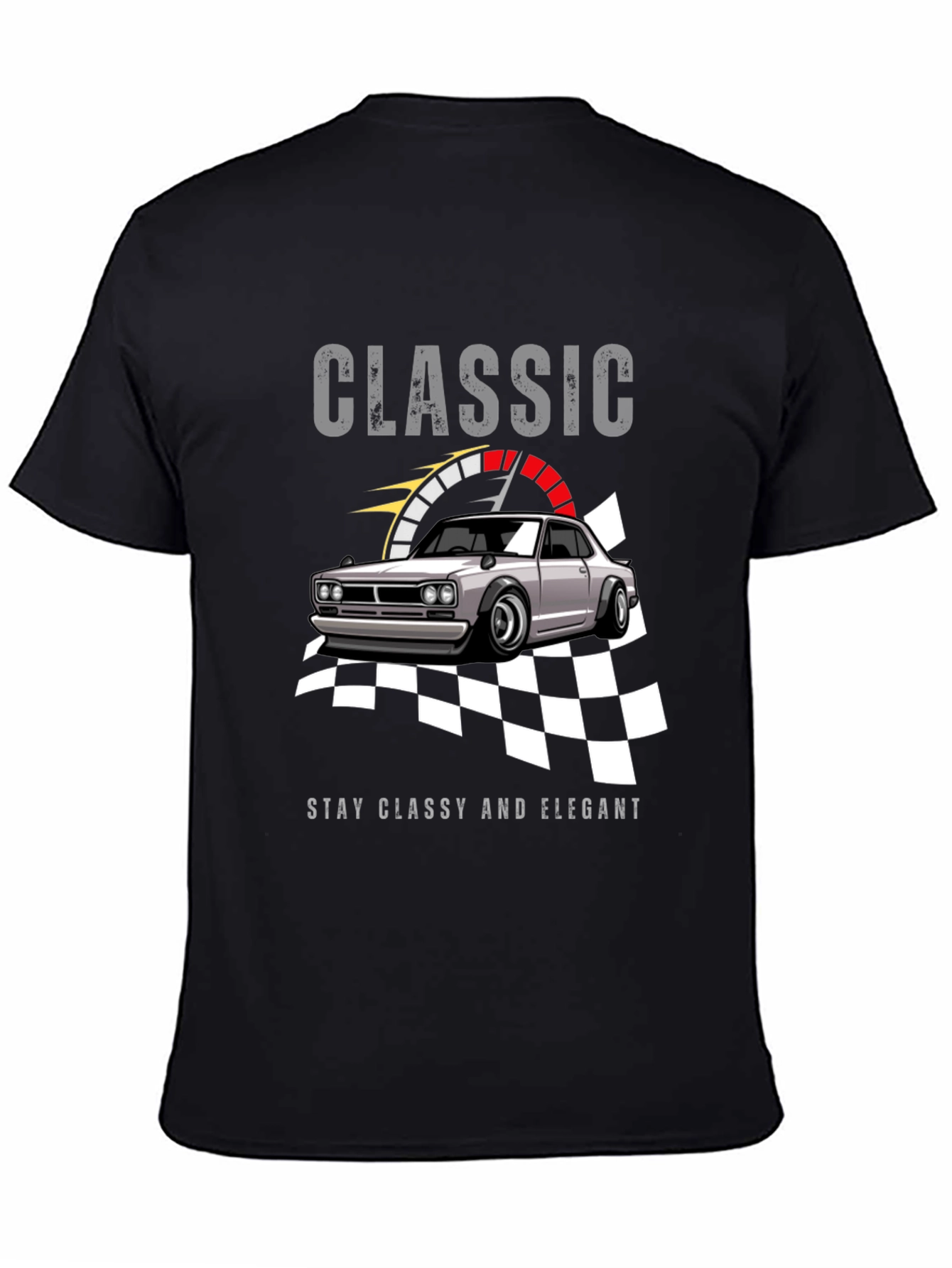 Classic Car T-Shirt - Stay Classy