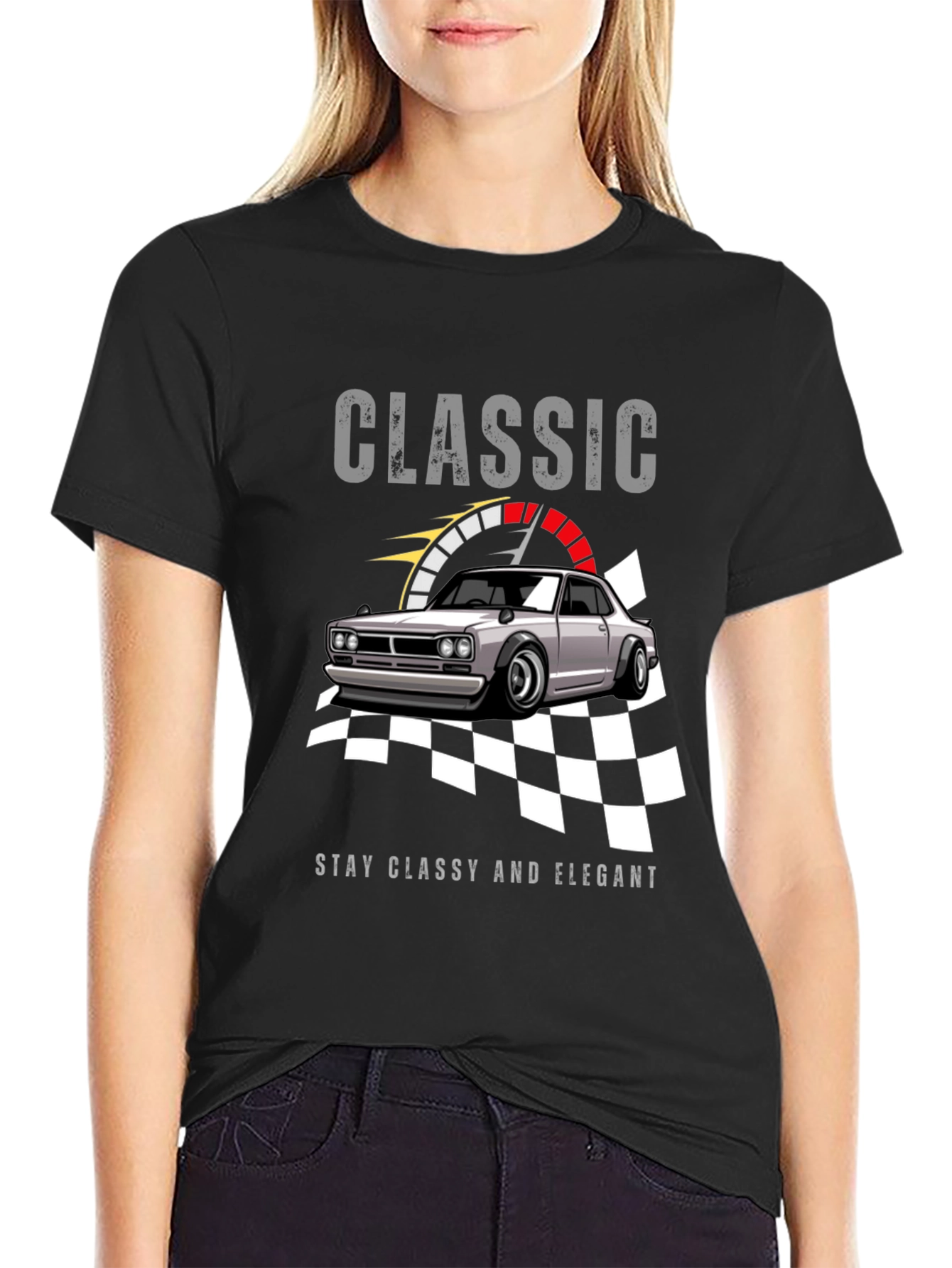 Classic Car T-Shirt - Stay Classy