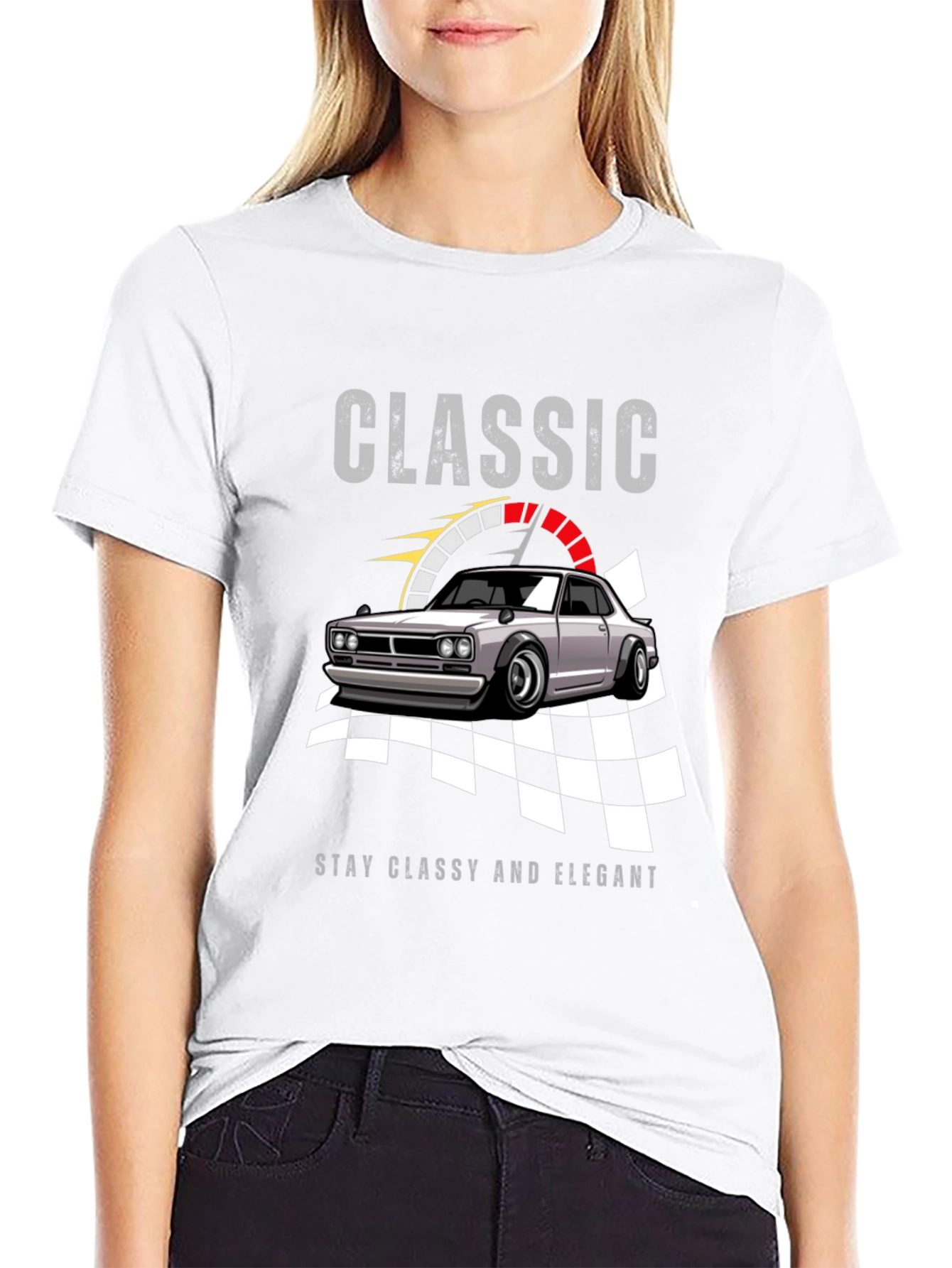 Classic Car T-Shirt - Stay Classy