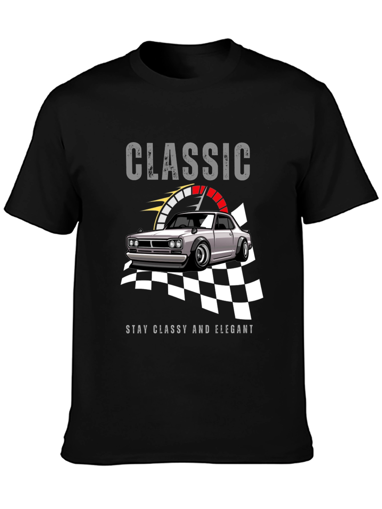 Classic Car T-Shirt - Stay Classy
