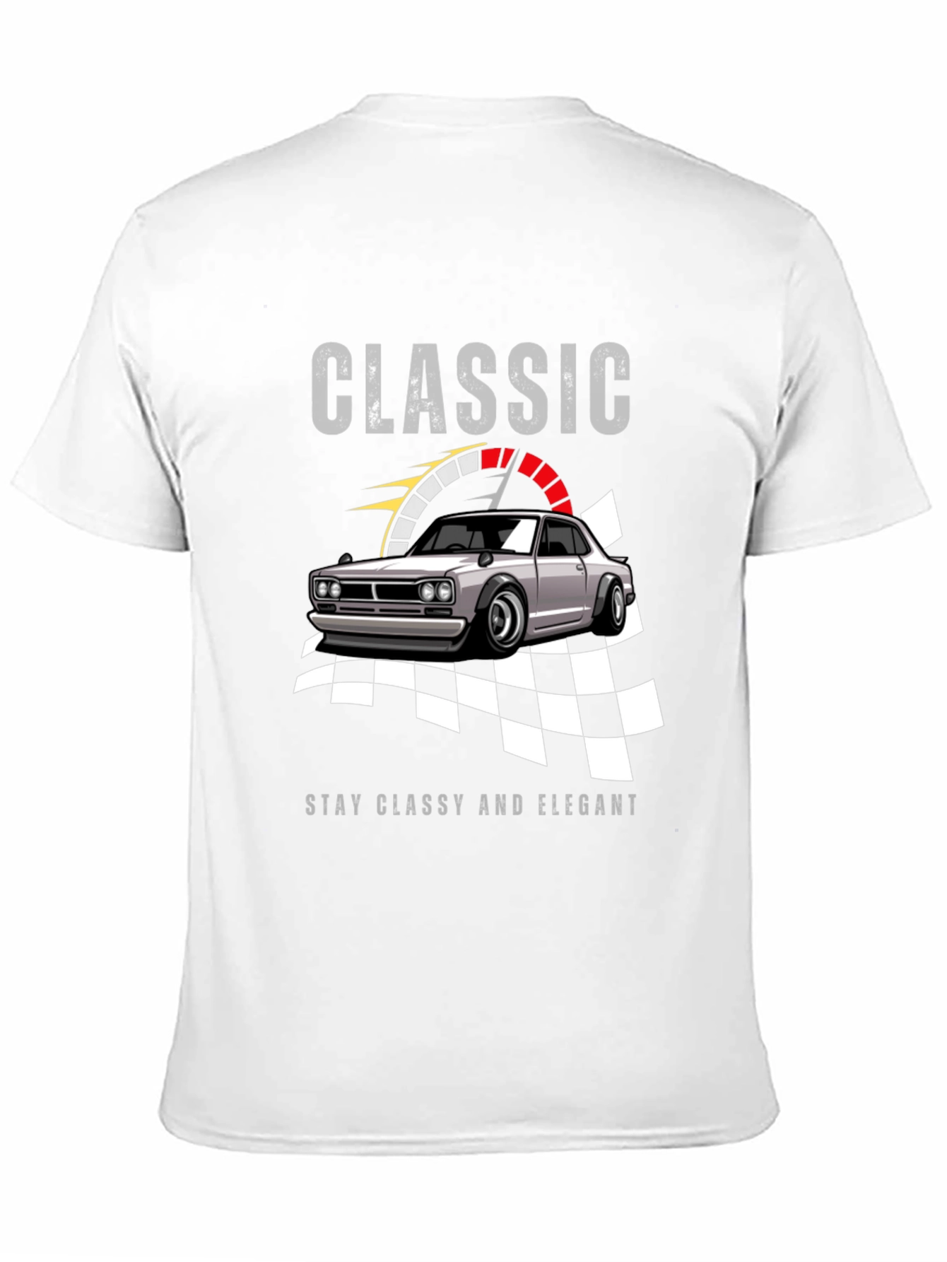 Classic Car T-Shirt - Stay Classy
