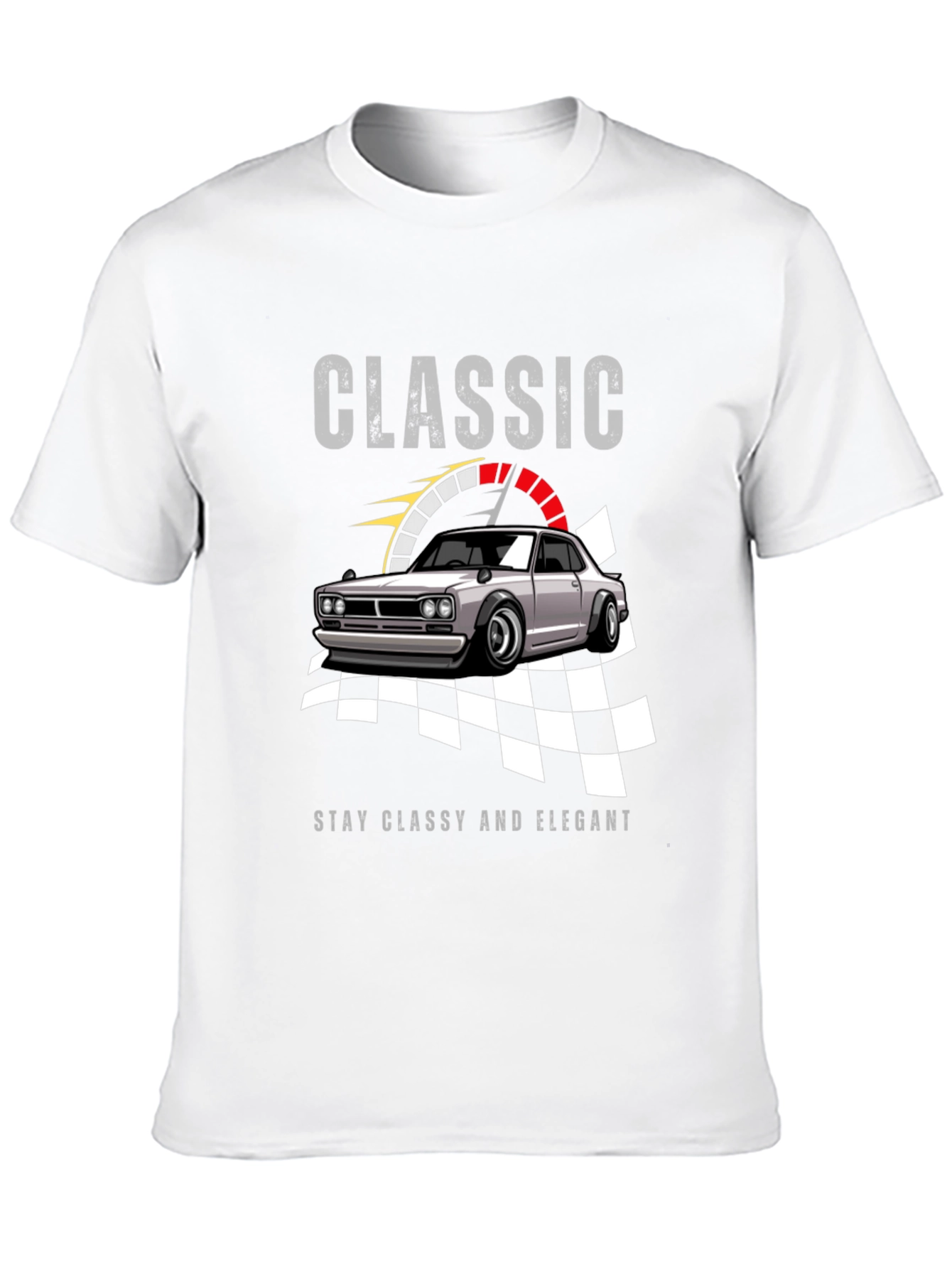 Classic Car T-Shirt - Stay Classy