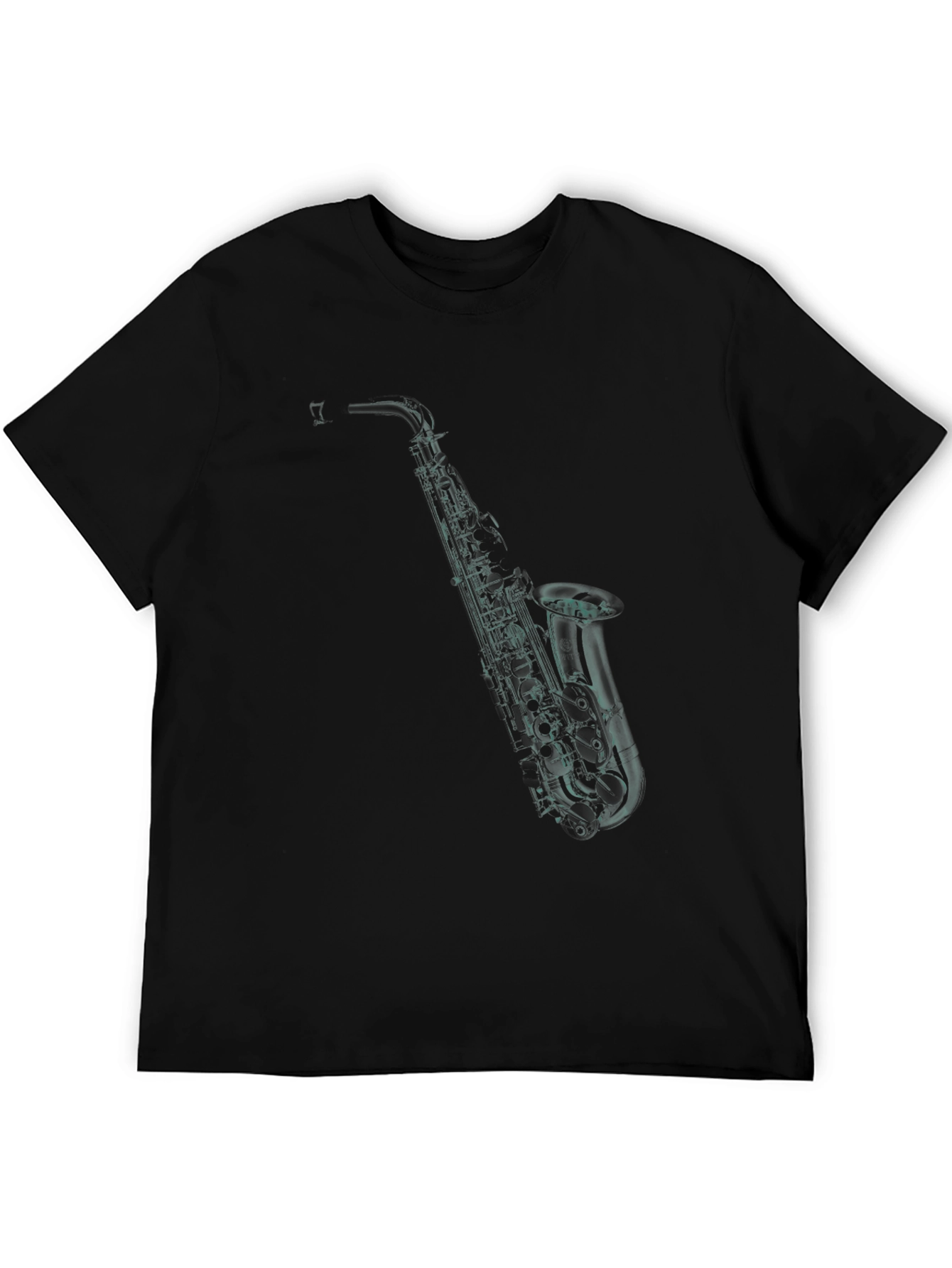 Saxophone Graphic Tee - Cool Musician T-Shirt