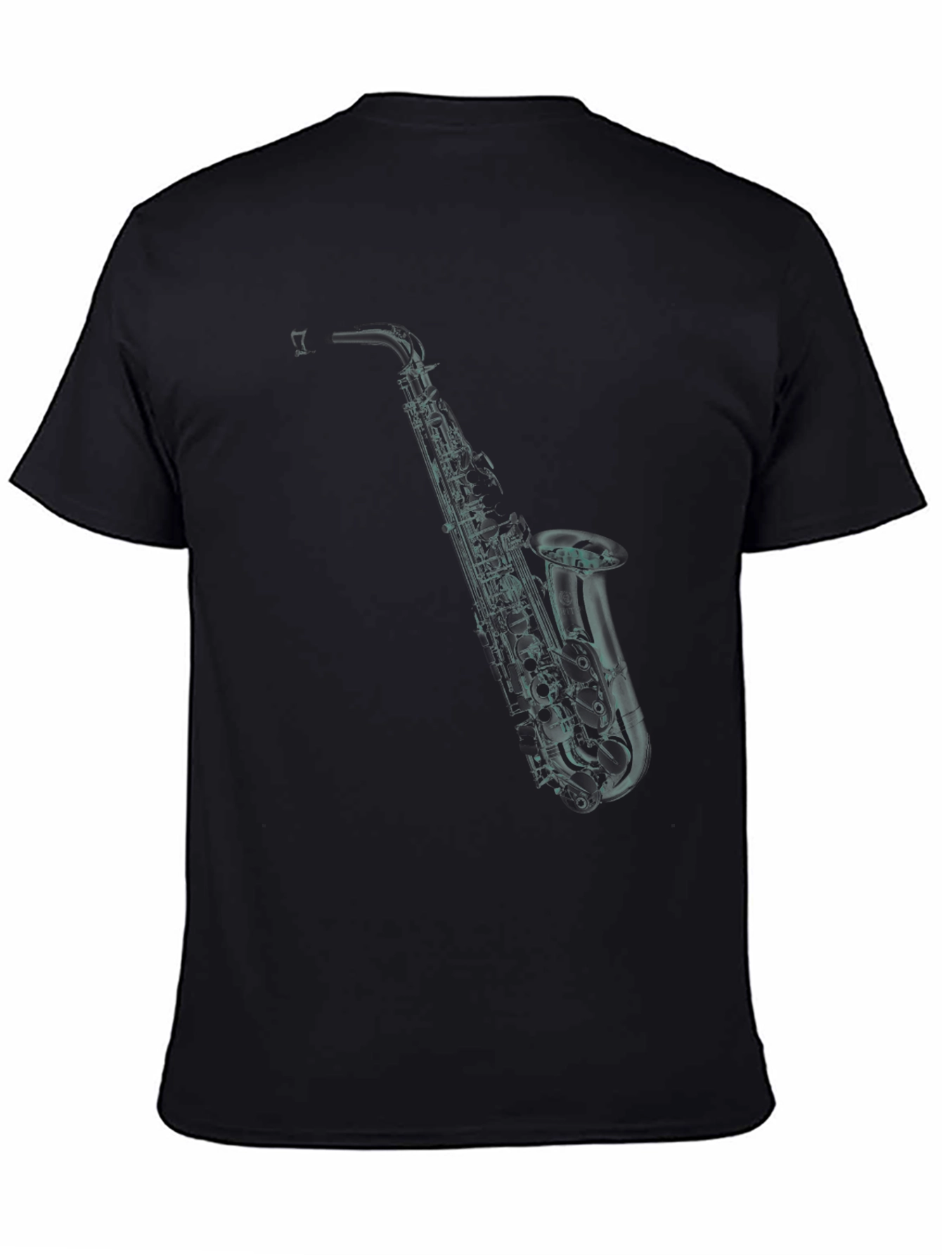 Saxophone Graphic Tee - Cool Musician T-Shirt