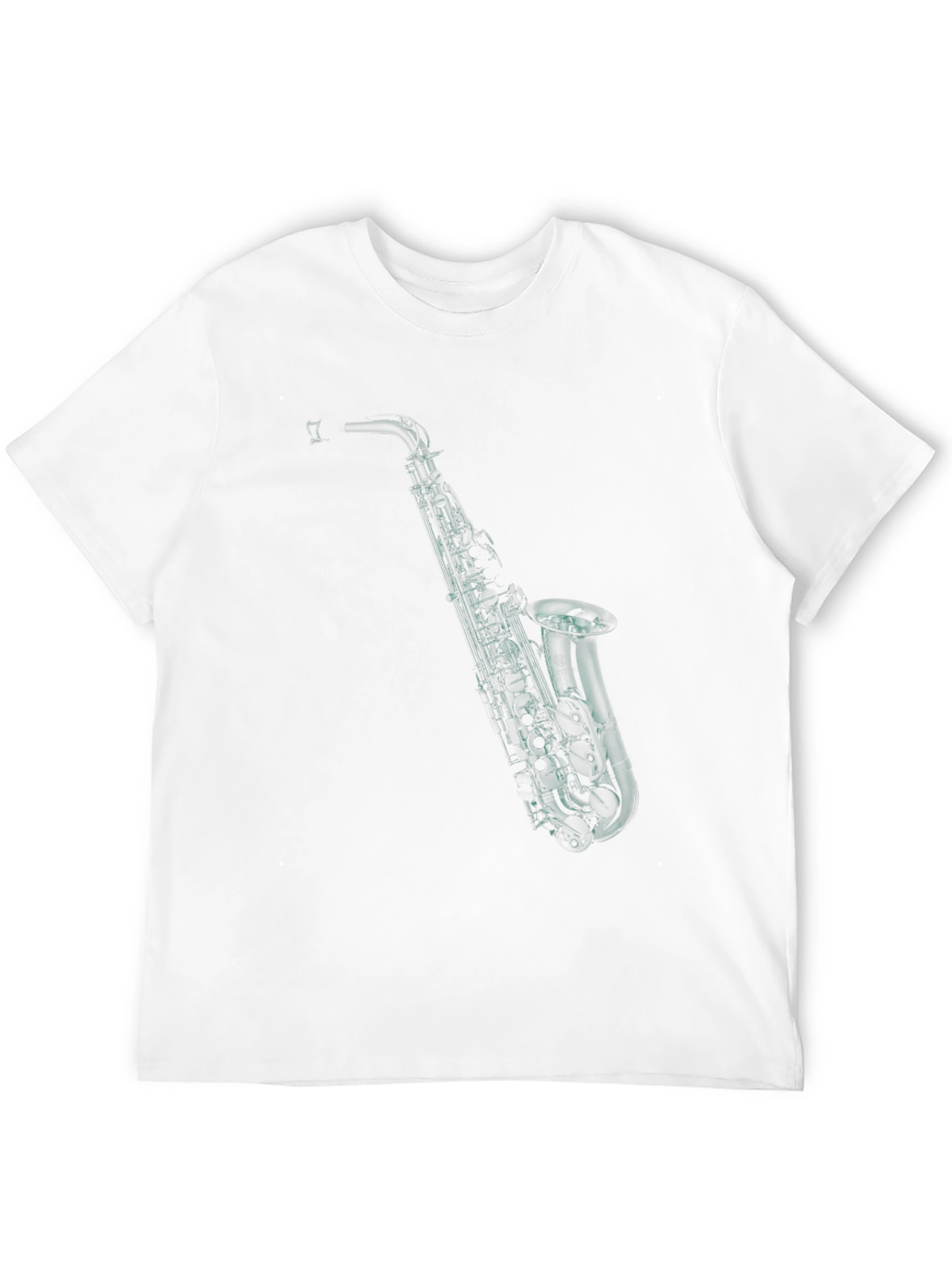 Saxophone Graphic Tee - Cool Musician T-Shirt