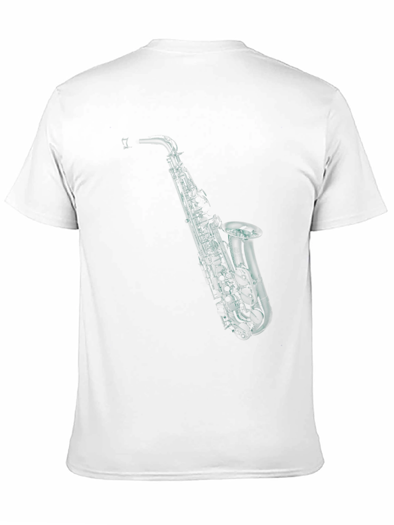 Saxophone Graphic Tee - Cool Musician T-Shirt