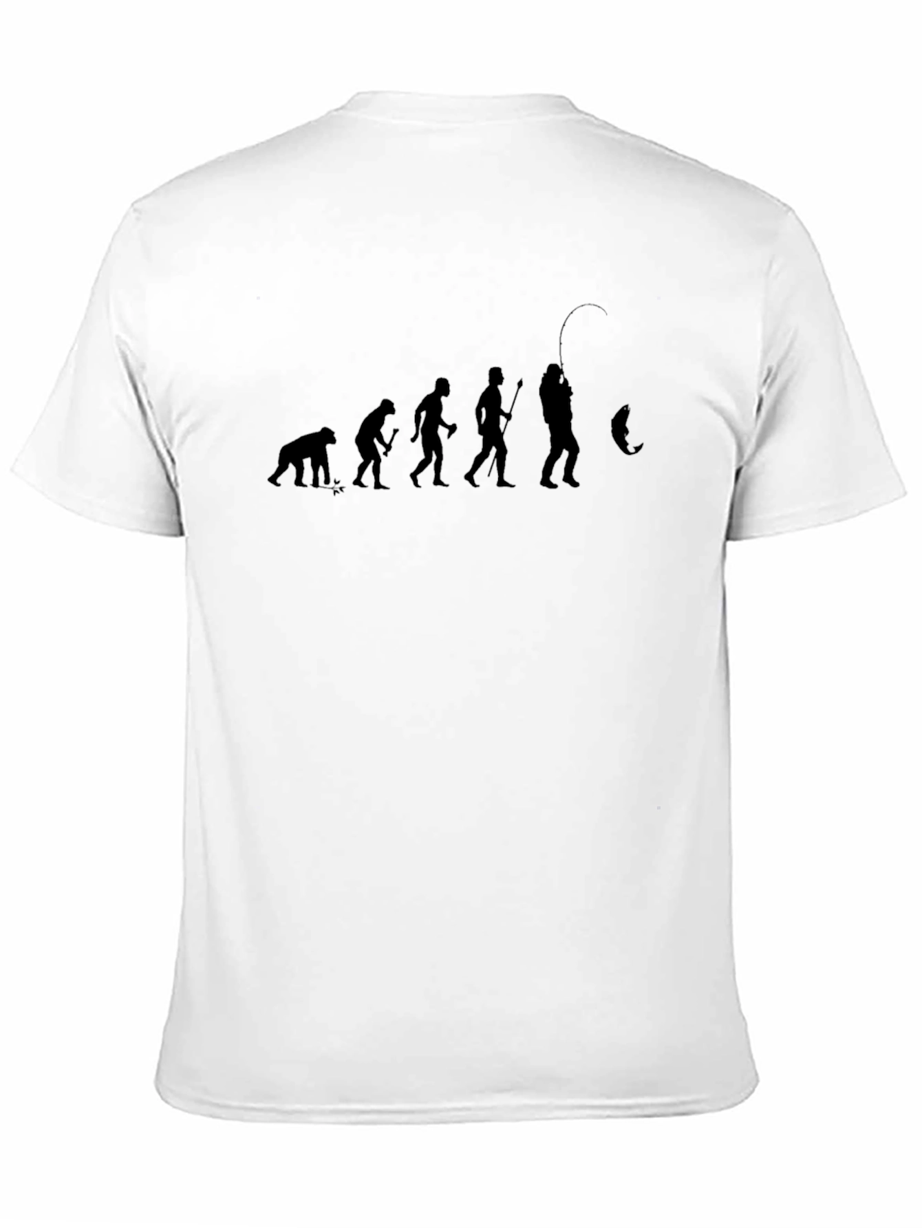 Evolution of Fishing T-Shirt - Angler Humor Tee