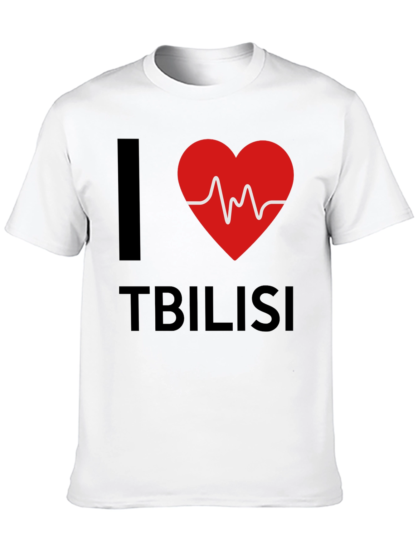 I Love Tbilisi Graphic T-Shirt