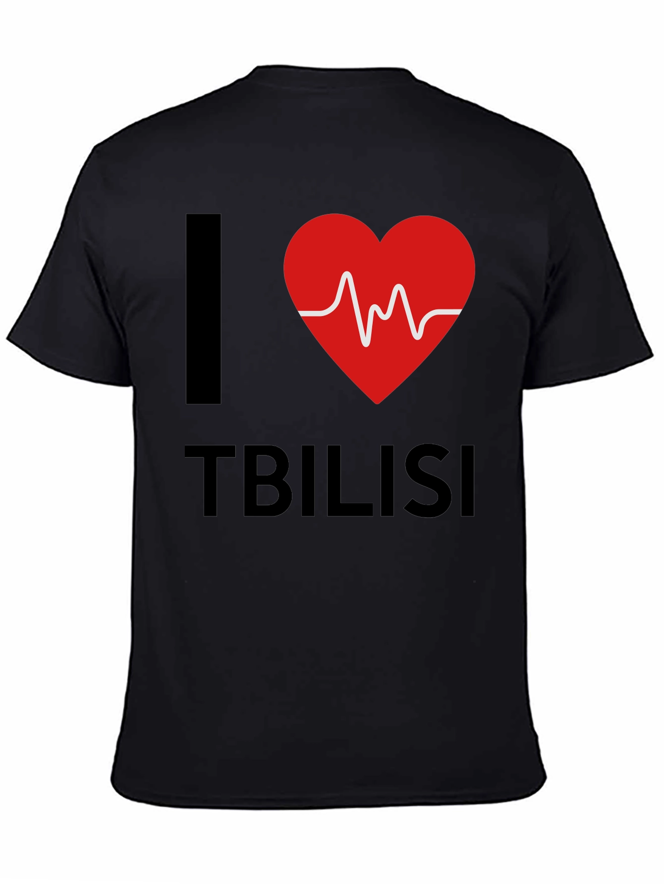 I Love Tbilisi Graphic T-Shirt
