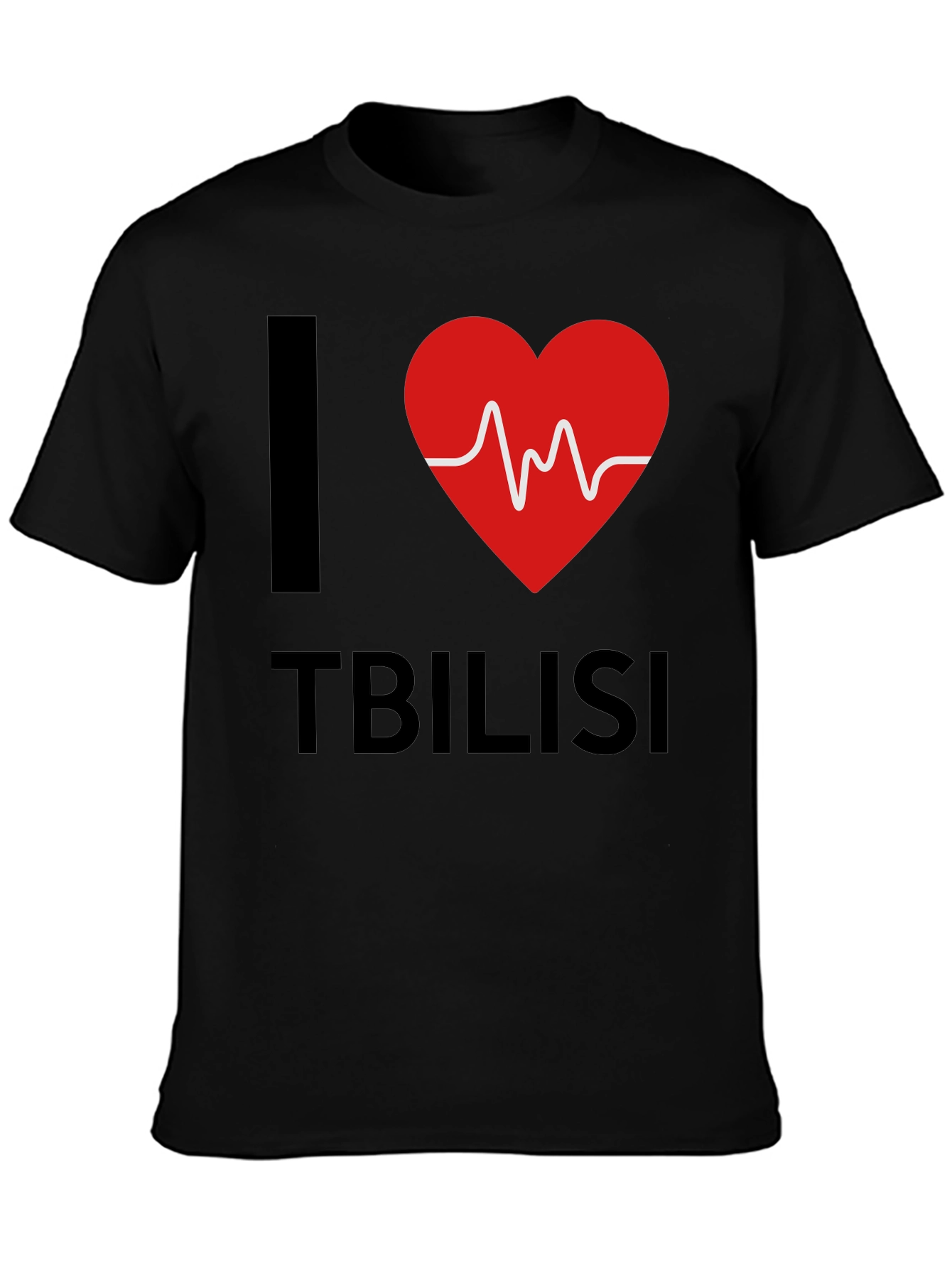 I Love Tbilisi Graphic T-Shirt