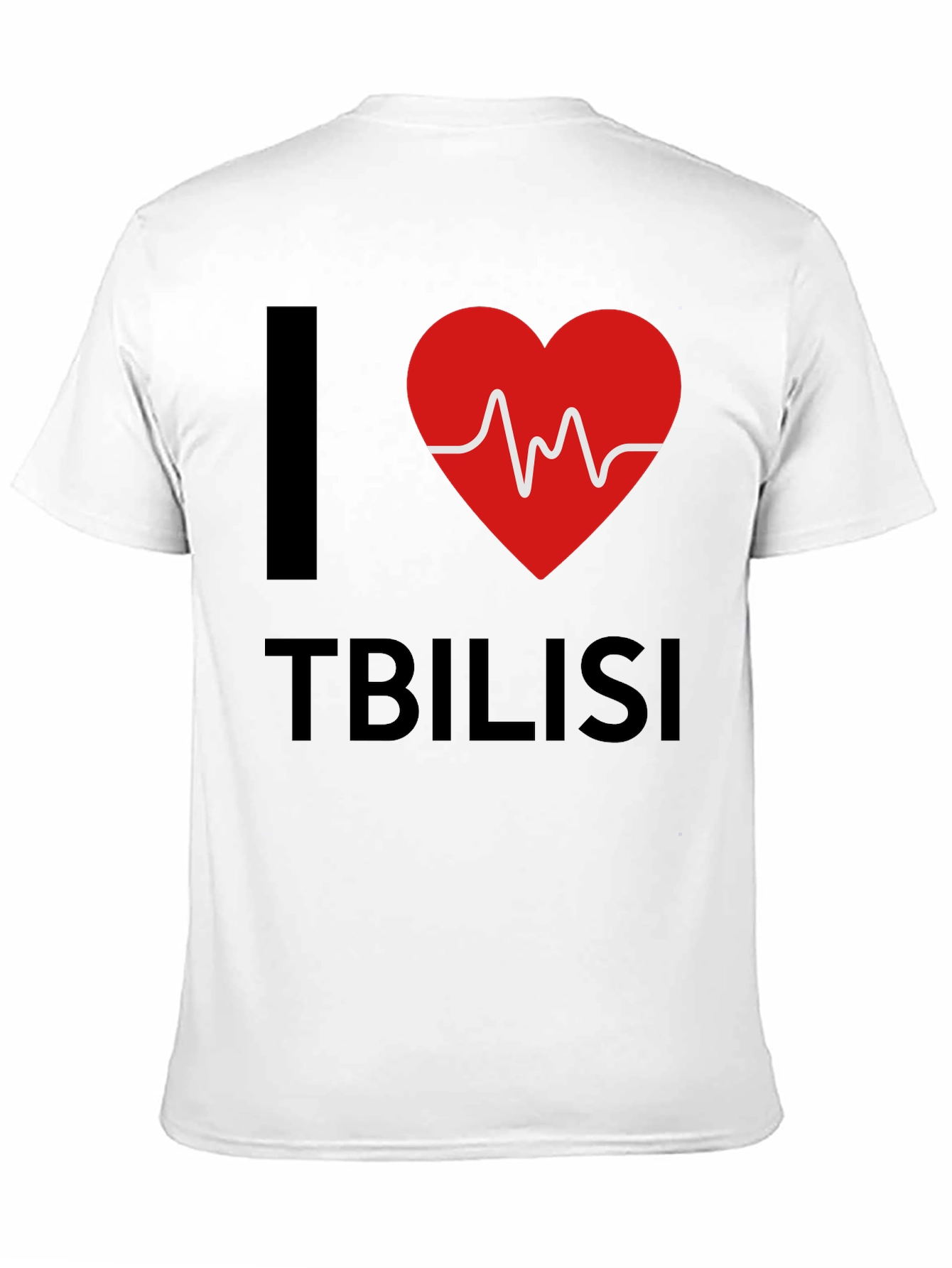 I Love Tbilisi Graphic T-Shirt